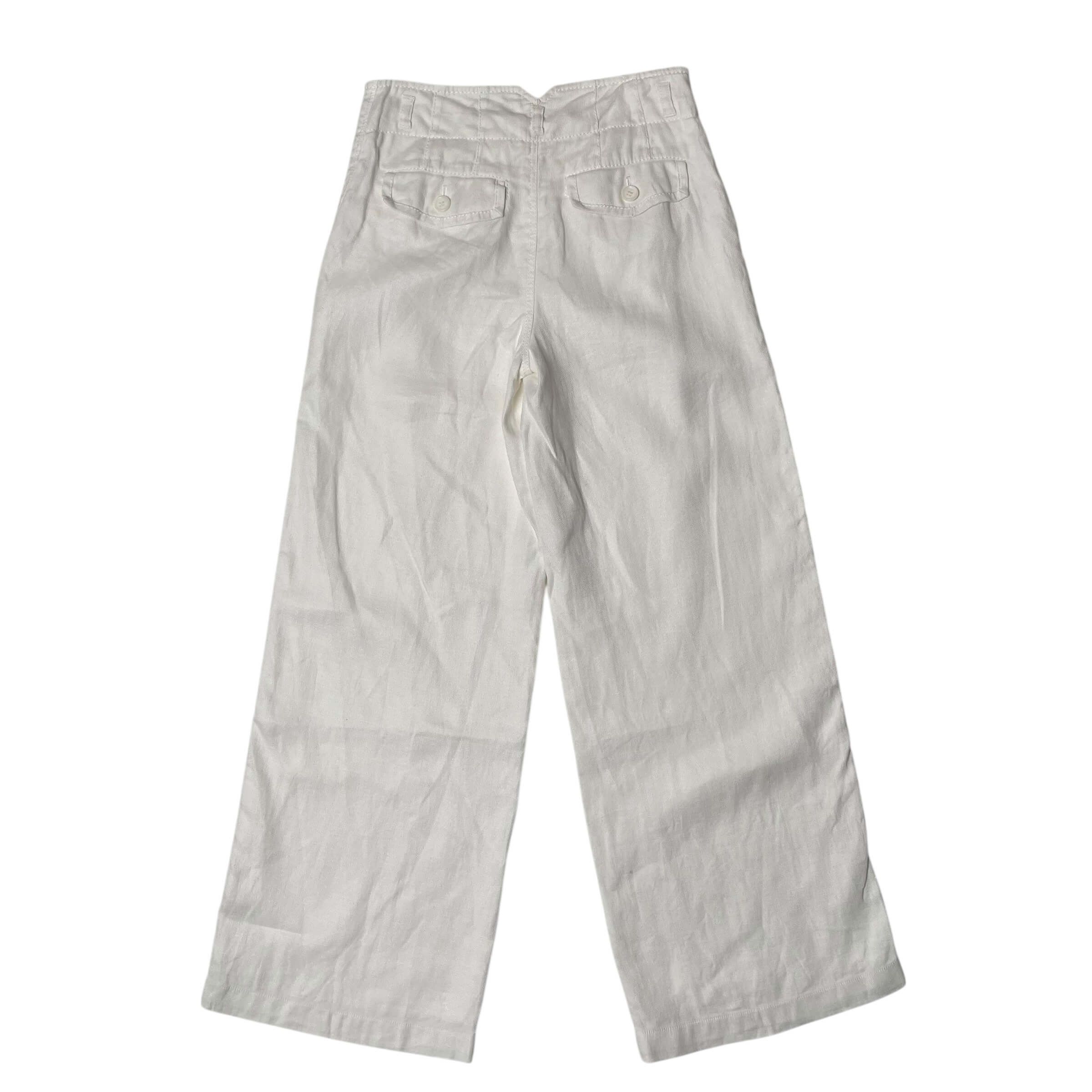 Sonia Rykiel Sonia rykiel eyelet linen wide pants Size 27" / US 4 / IT 40 - 6 Thumbnail