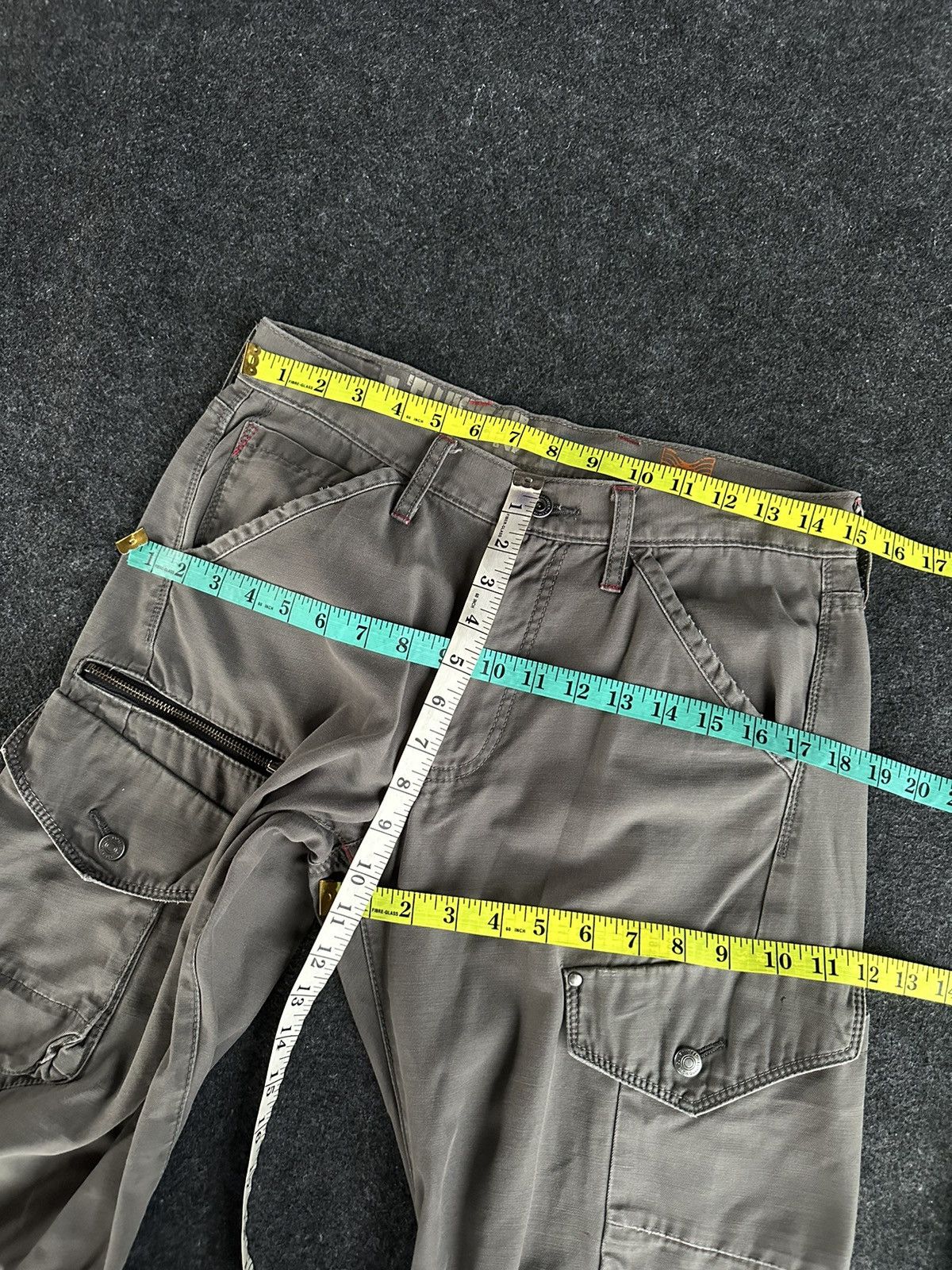 Japanese Brand × Vintage Xebec Twist45 Military Tapered Cargo Pant D309 Size US 30 / EU 46 - 10 Thumbnail