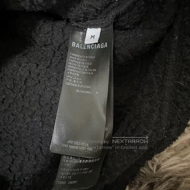 Balenciaga Balenciaga Mud Puddle Show Love Heart Teddy Fleece Jacket Size US M / EU 48-50 / 2 - 3 Thumbnail
