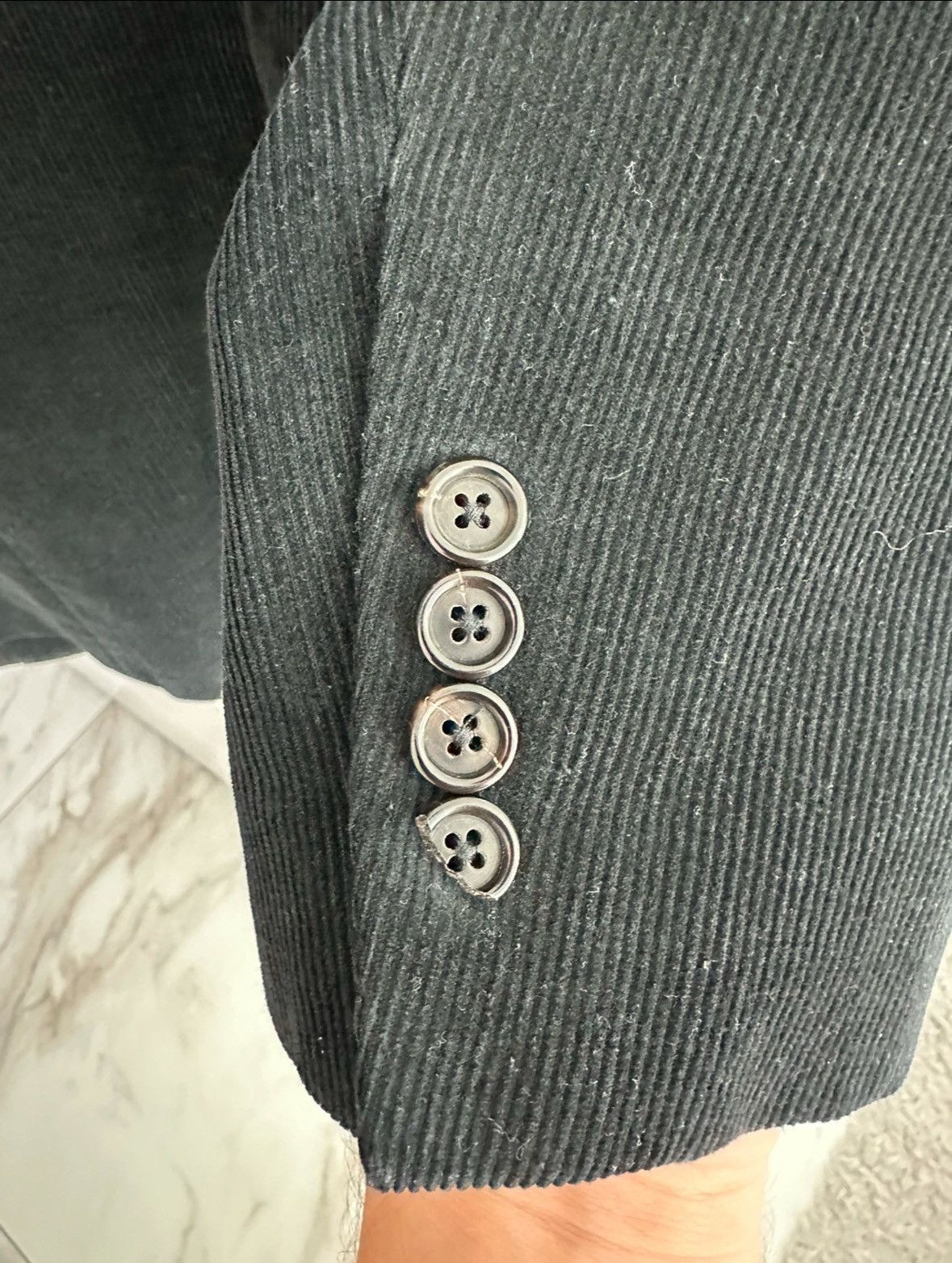 Ralph Lauren Ralph Lauren Corduroy Blazer Size 40R - 5 Thumbnail