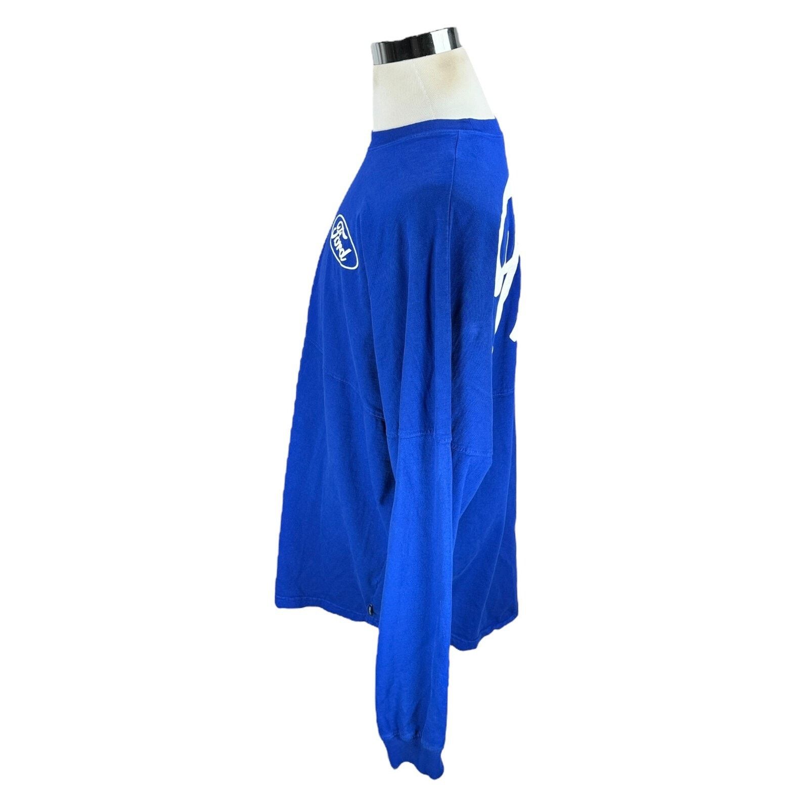 Other Ford Spirit Jersey Shirt Men XXL Blue Cotton Long Sleeve New Size US XXL / EU 58 / 5 - 3 Thumbnail