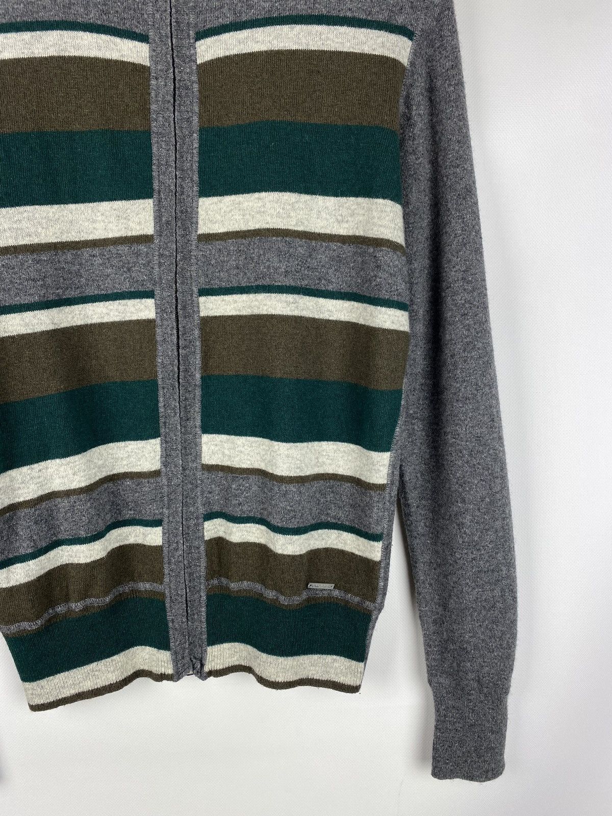 Diesel Diesel men’s wool full zip sweater size M Size US M / EU 48-50 / 2 - 6 Thumbnail