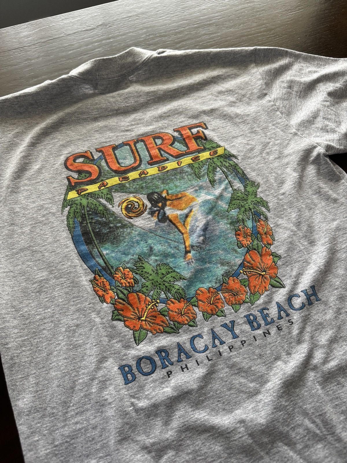Vintage Vintage boracay beach surf t shirt Size US S / EU 44-46 / 1 - 3 Thumbnail
