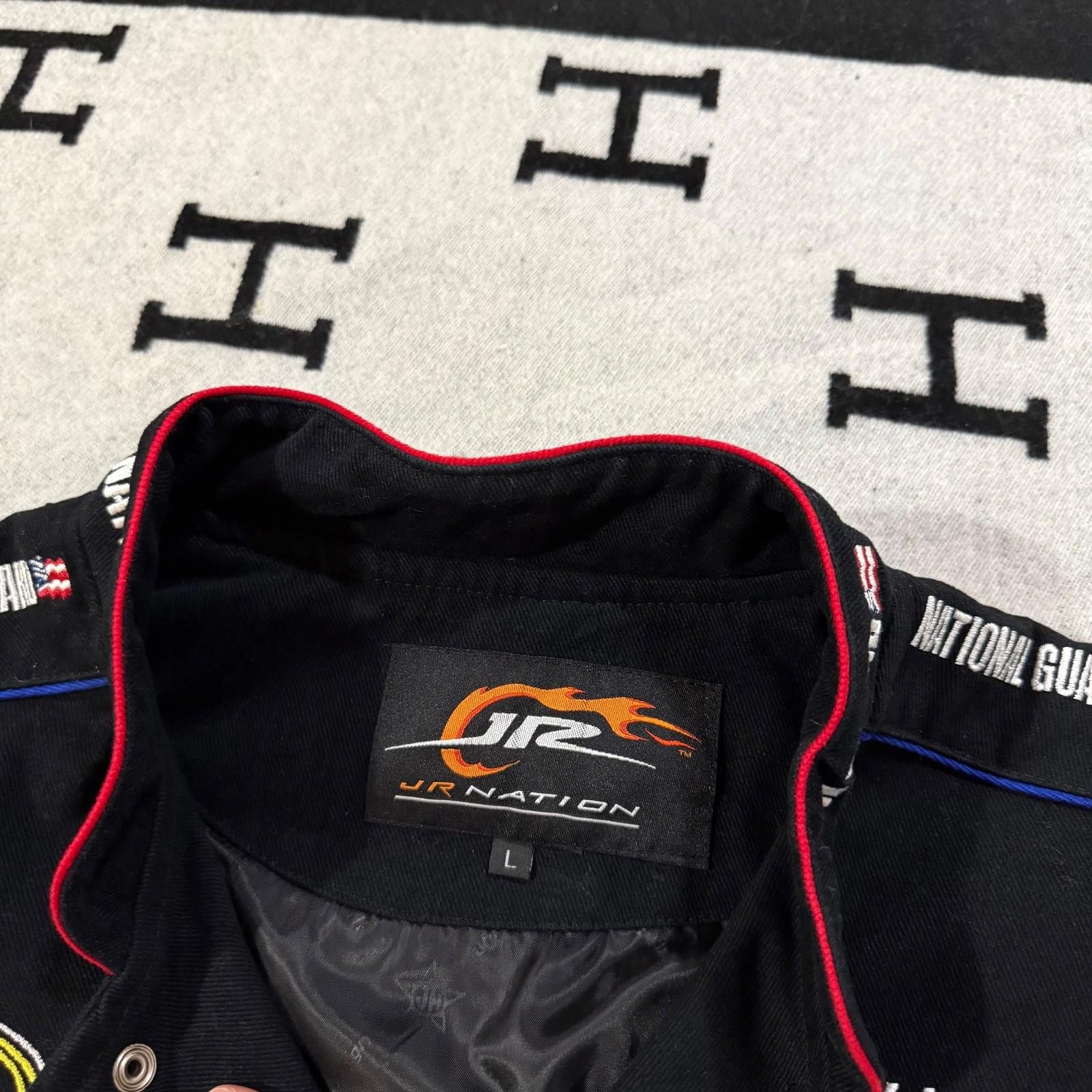 Other National Guard NASCAR Racing Jacket Dale Jr Team Full Size L Size ONE SIZE - 3 Thumbnail