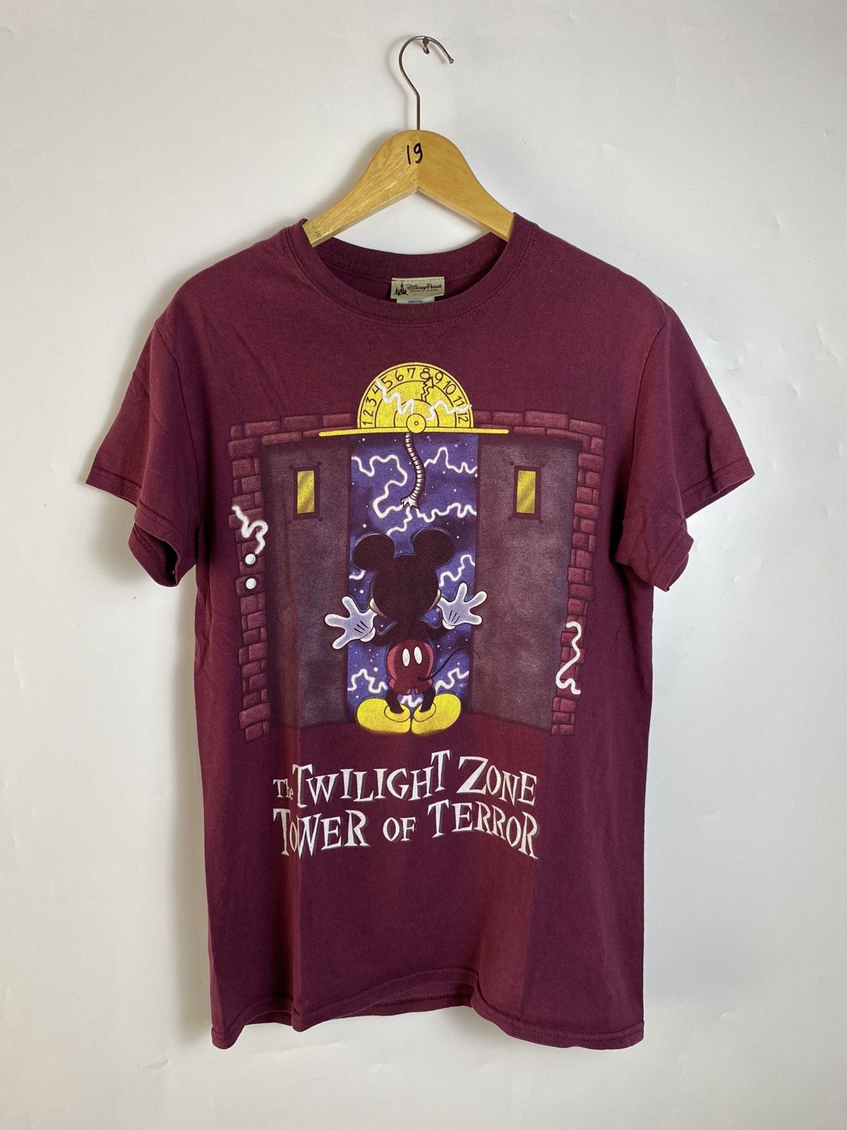 Disney × Rare × Vintage the twilight zone tower of terror mickey mouse |  Grailed