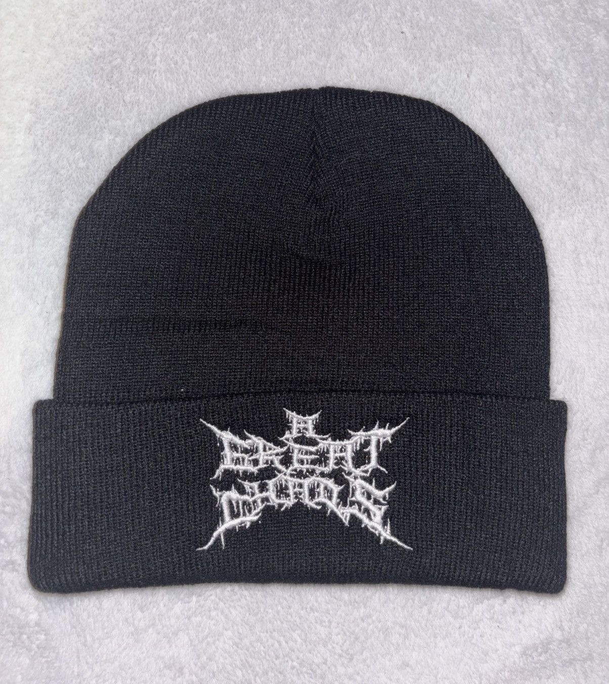 Ken Carson Rare Ken Carson A Great Chaos tour Beanie Size ONE SIZE - 1 Thumbnail