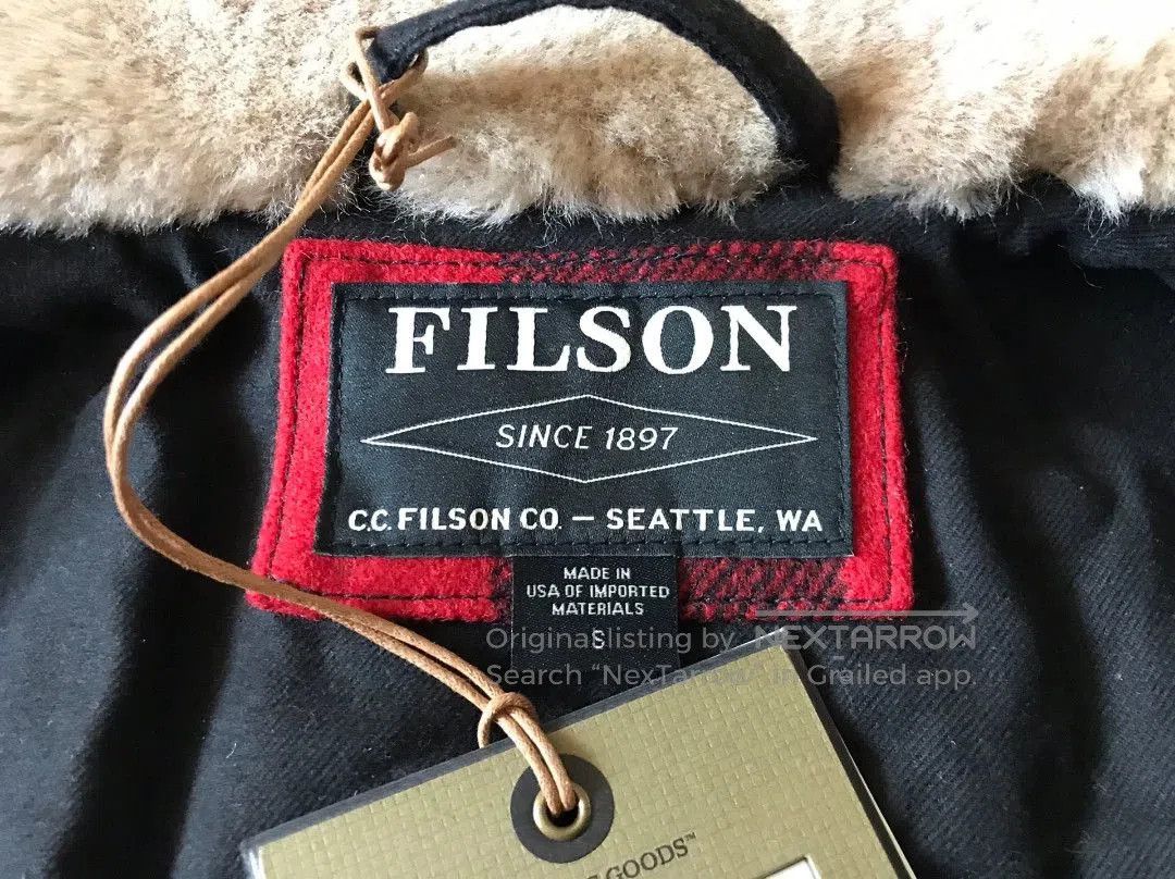 Filson Filson Mackinaw Packer Coat. Size US S / EU 44-46 / 1 - 7 Thumbnail