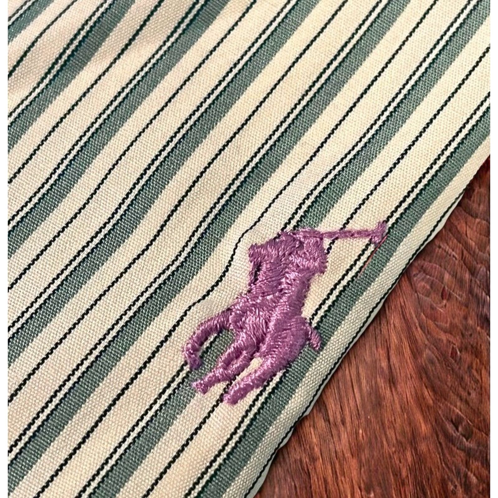 Polo Ralph Lauren Postboy Striped Button Shirt XL Deadstock