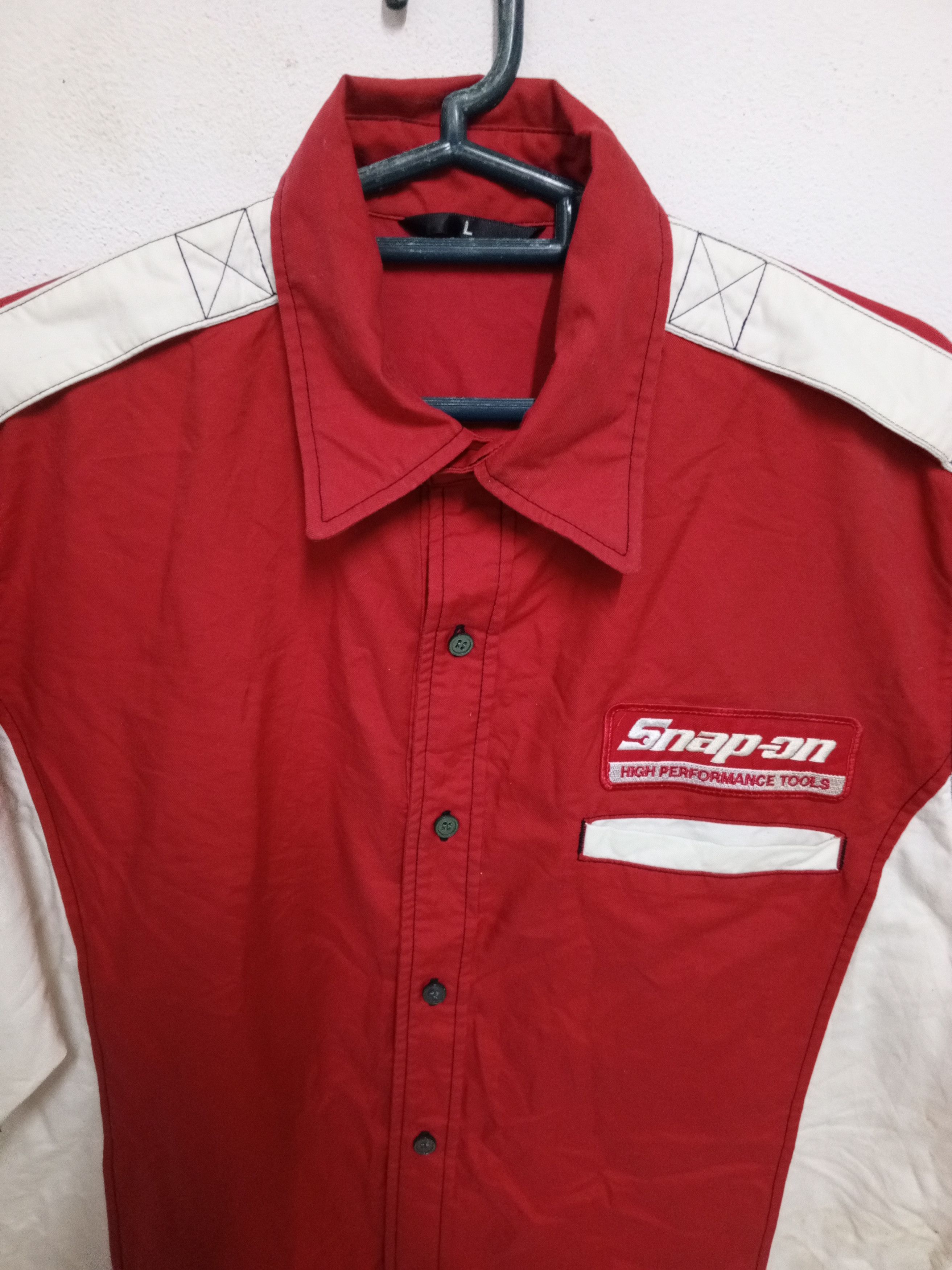 Japanese Brand × NASCAR SNAP ON RACING UNIFORM Size US XL / EU 56 / 4 - 3 Thumbnail