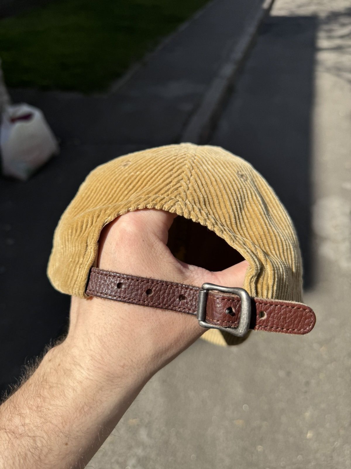 Polo Ralph Lauren 🐎POLO RALPH LAUREN Velvet cap Vintage 90s 00s Lean style Y2K Size ONE SIZE - 5 Thumbnail