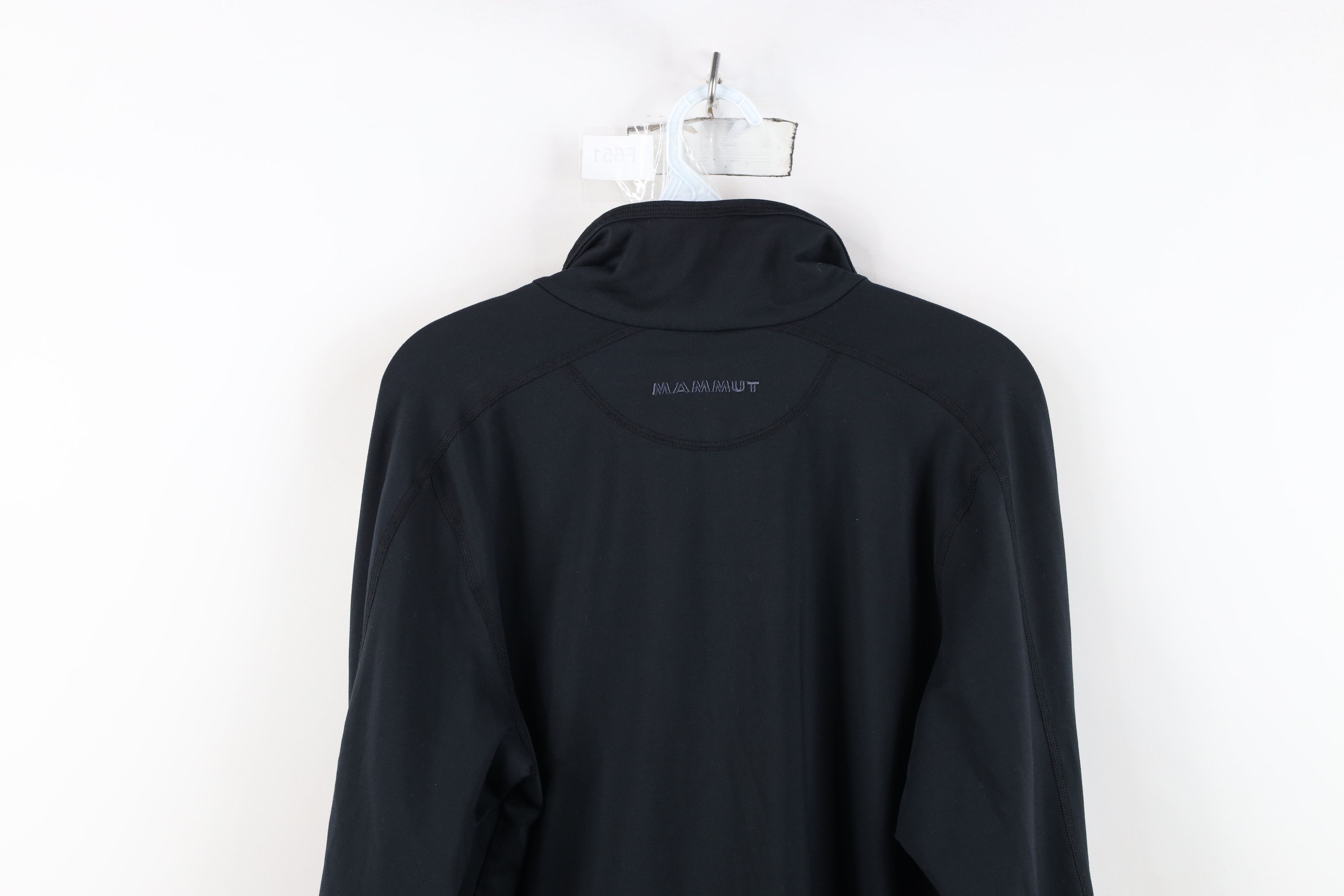 Mammut Mammut Trekking Snow Half Zip Pullover Jacket Top Black Size US M / EU 48-50 / 2 - 14 Thumbnail