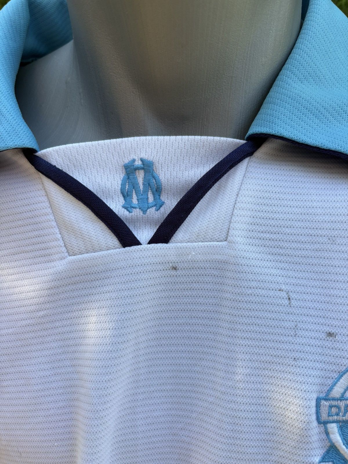 Adidas Jersey marseille vintage Size US XL / EU 56 / 4 - 4 Thumbnail