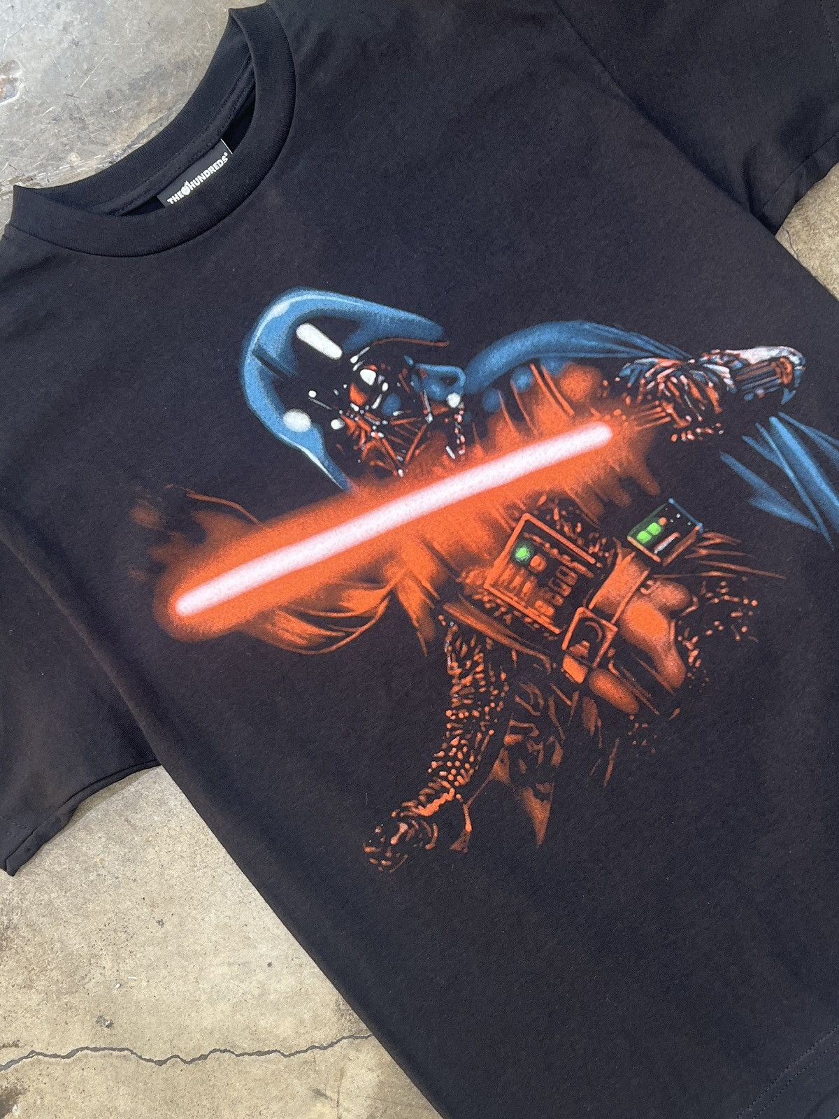 Star Wars × The Hundreds The Hundreds Star Wars Tee Sz. Medium Size US M / EU 48-50 / 2 - 1 Thumbnail