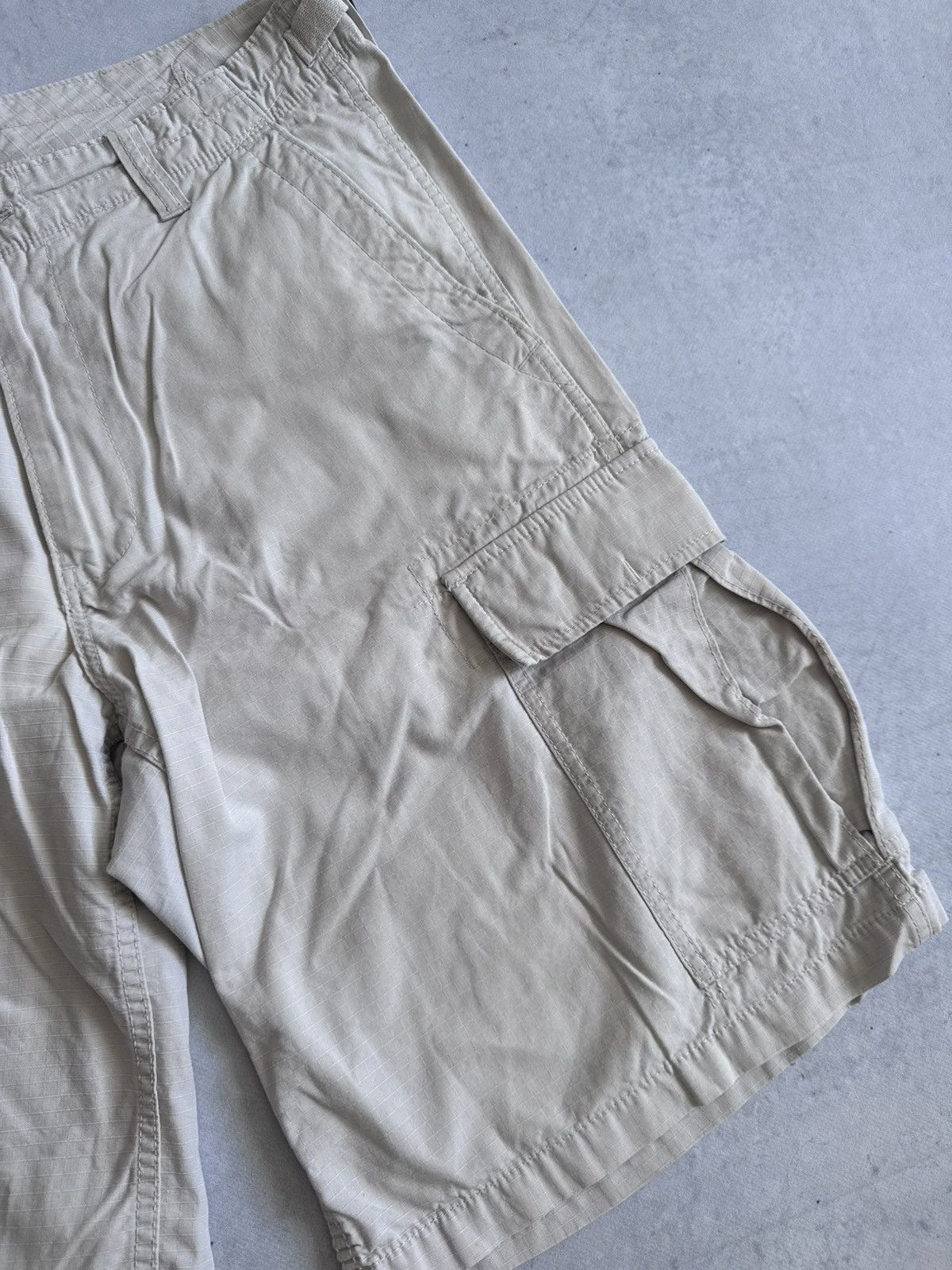 Other Vintage Polo Jeans CO. Ralph Lauren Aviator Baggy Y2K Shorts Size US 32 / EU 48 - 6 Thumbnail
