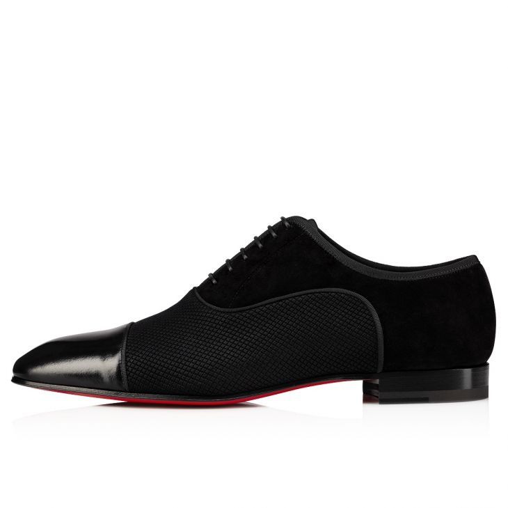 Christian Louboutin o1s1wg110625 Shoes in Black Size US 11.5 / EU 44-45 - 2 Thumbnail