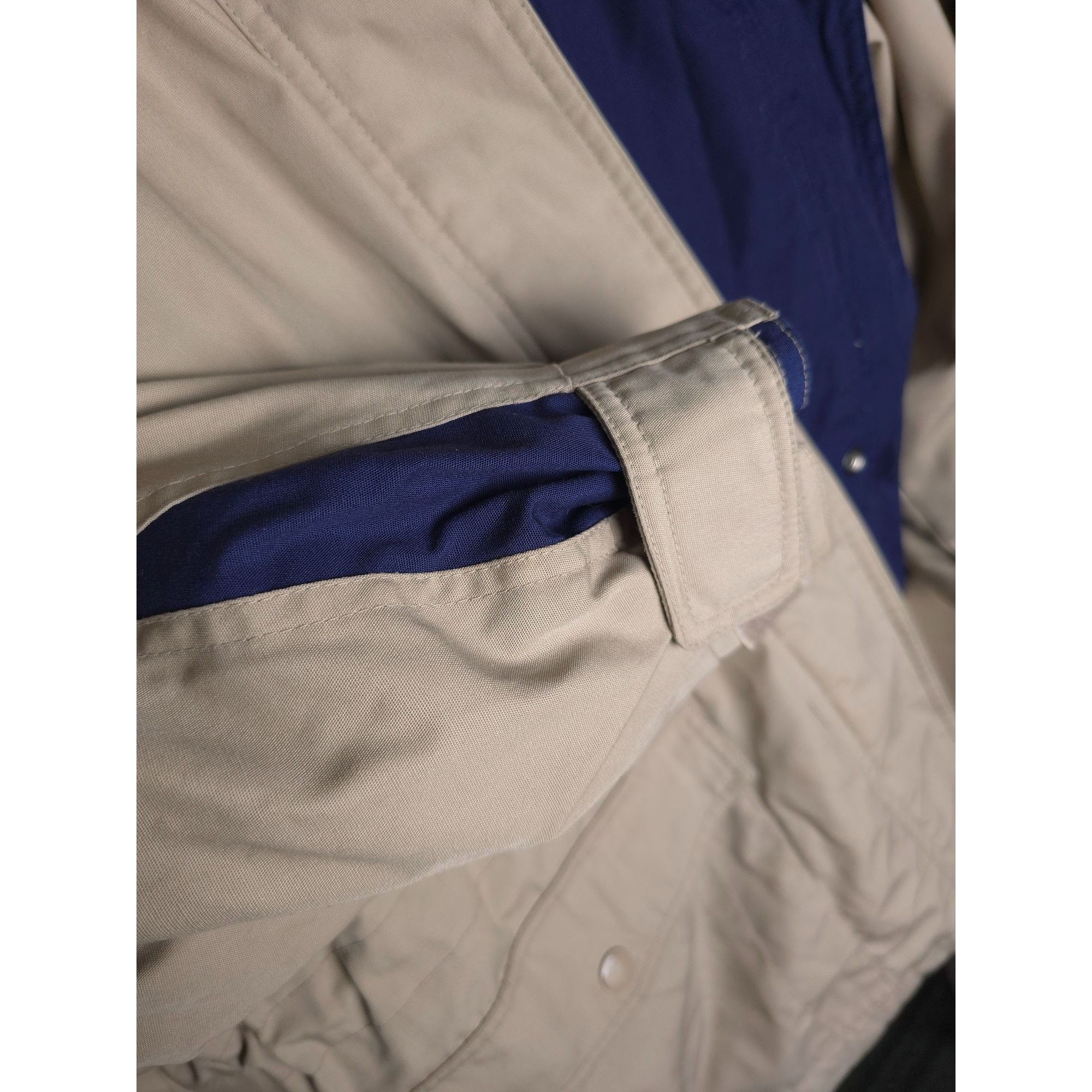Vintage Vintage Towne From London Fog Beige Mens Jacket 2X Reg Size US XXL / EU 58 / 5 - 9 Thumbnail