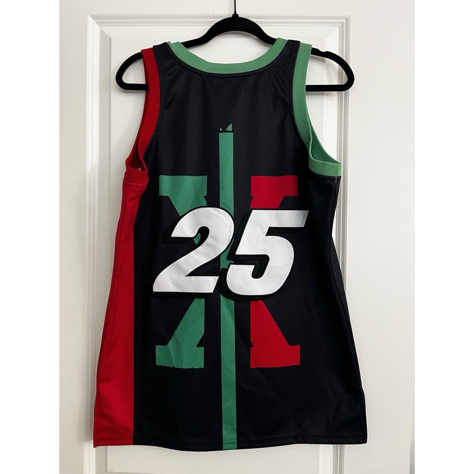 Other Malcolm X #25 Jersey Medium Headgear Classics HGC Streetwear Size US M / EU 48-50 / 2 - 5 Thumbnail