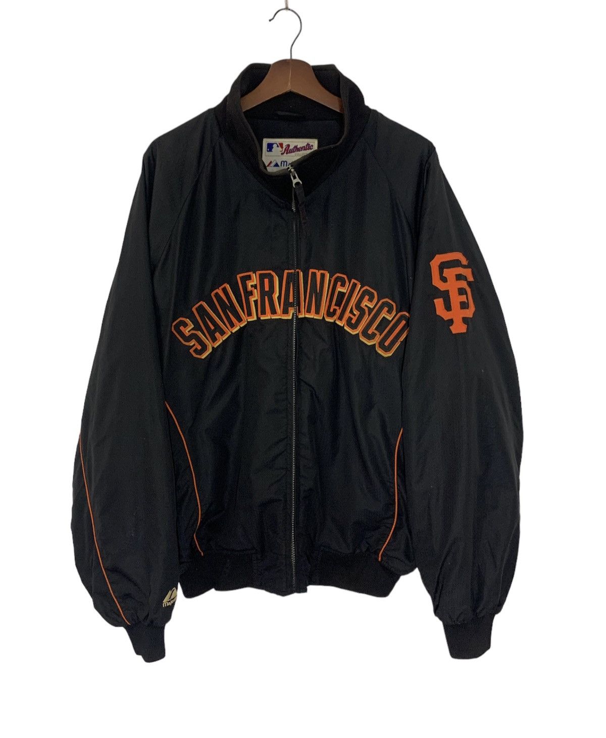 Majestic Vintage San Franciso. Majestic MLB Varsity Size US XL / EU 56 / 4 - 1 Thumbnail