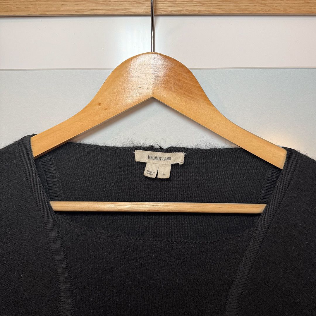 Helmut Lang Vintage HELMUT LANG wool dolman sleeve sweater fits S-L Size L / US 10 / IT 46 - 4 Thumbnail