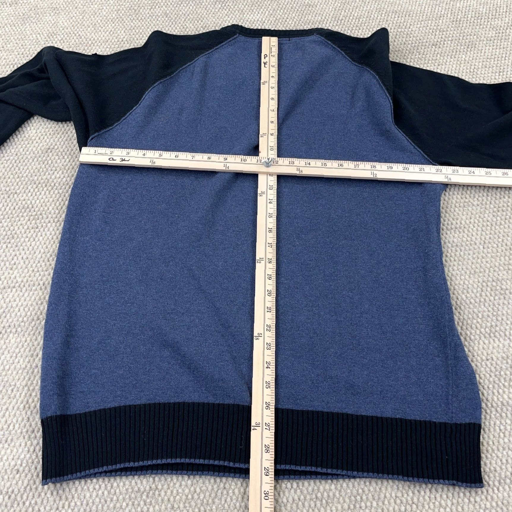 Nautica VINTAGE Nautica Men's Sweater XL Blue Crew Neck Pullover All Seasons Knit Logo Casual Size US XXL / EU 58 / 5 - 7 Thumbnail