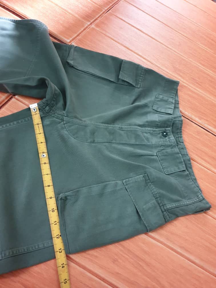 Japanese Brand Vintage Military green pant Size US 31 - 4 Thumbnail