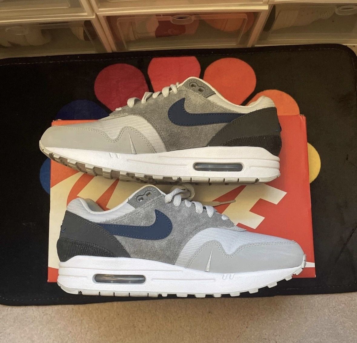 Nike NIKE AIR MAX 1 "CITY PACK: LONDON" CV1639-001 VNDS US 7.5 Size US 7.5 / EU 40-41 - 3 Thumbnail