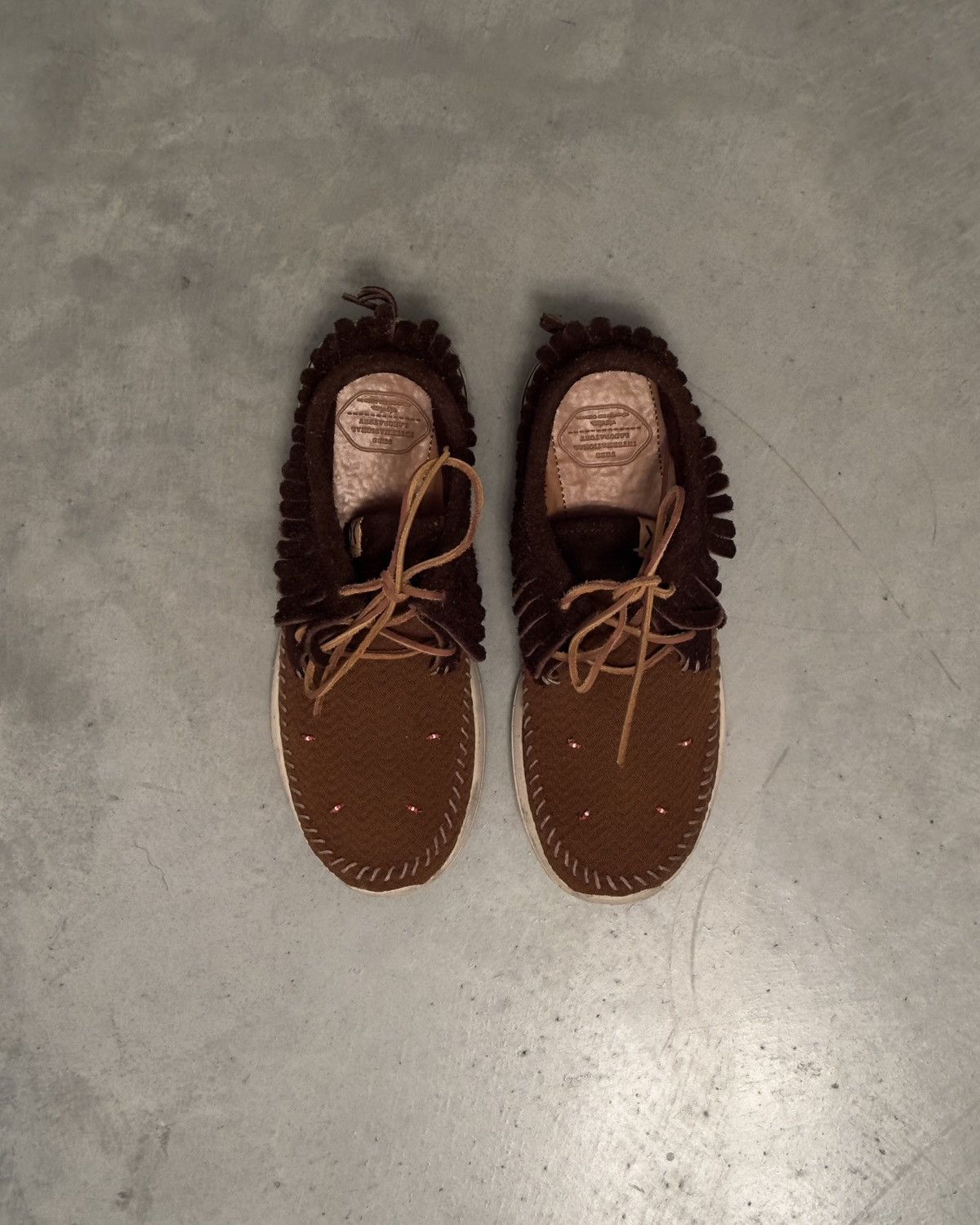 Visvim Visvim SS17 Maliseet Shaman Mesh-Folk | Grailed
