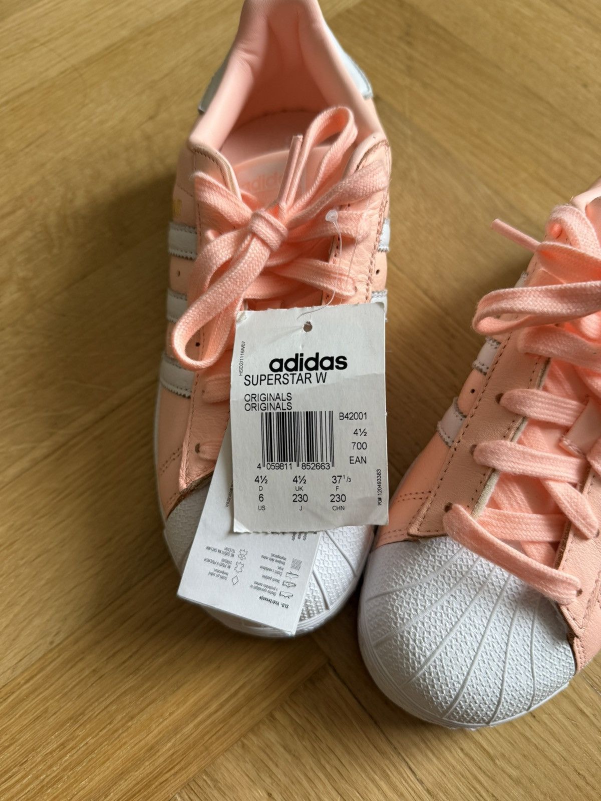 Adidas Adidas superstar w Size US 6 / IT 36 - 2 Thumbnail