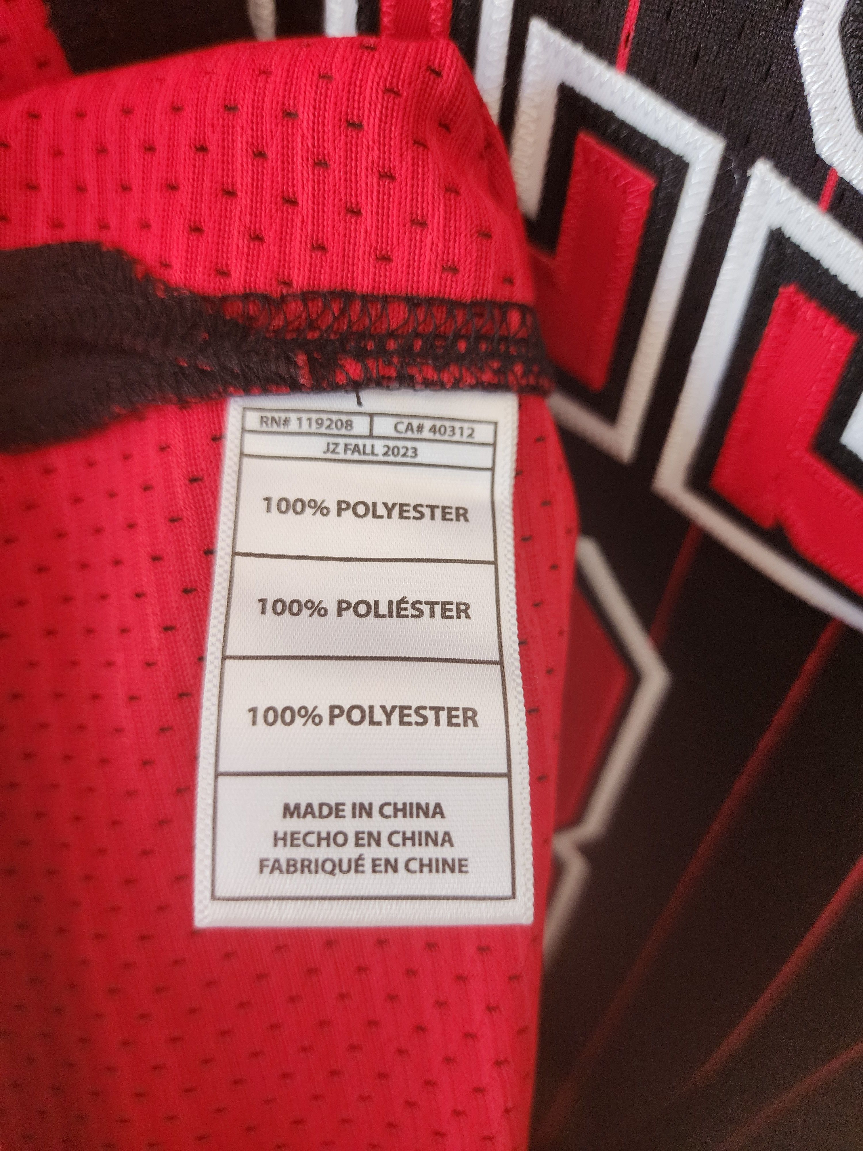 Mitchell & Ness Michael Jordan Bulls '96-'97 Mitchell & Ness NBA Jersey Size US XL / EU 56 / 4 - 6 Thumbnail