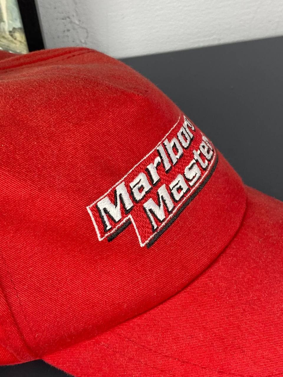 Marlboro × Vintage Vintage Marlboro Masters Red Cap Size ONE SIZE - 3 Thumbnail