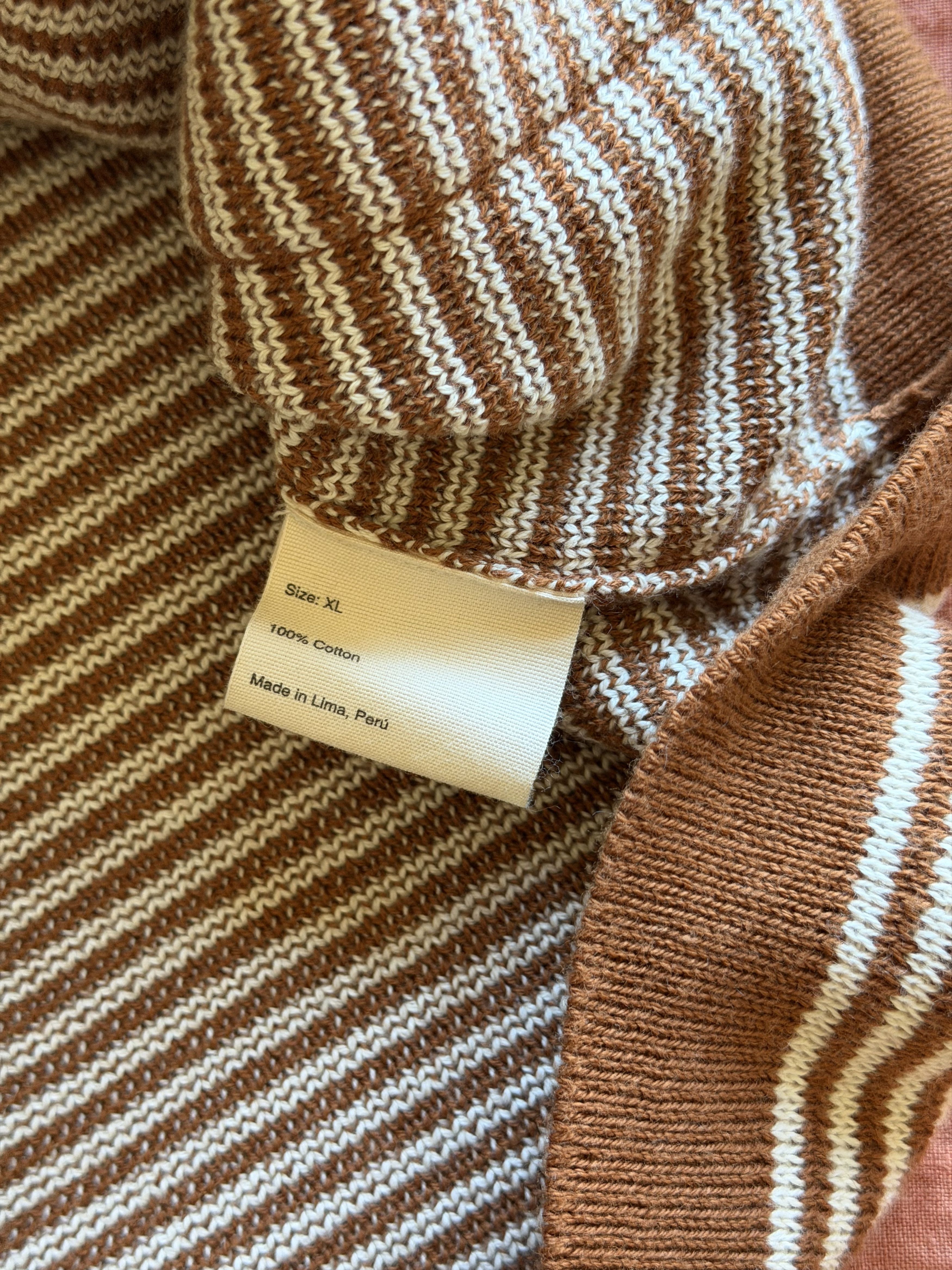 Bode Bode Buckaroo Cardigan in Brown Size US XL / EU 56 / 4 - 9 Thumbnail