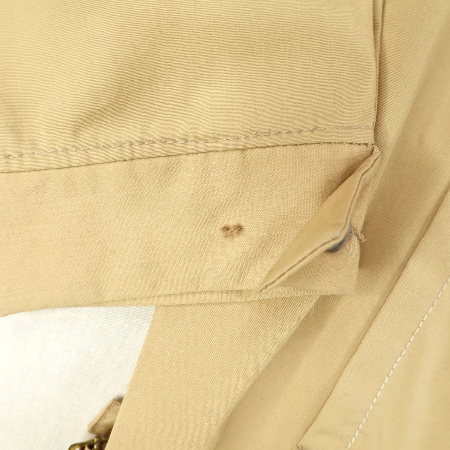 Vintage VINTAGE Derby San Francisco Jacket Mens 2XLT Tall Bomber Coat Full Zip Khaki 80s Outdoor Size US XXL / EU 58 / 5 - 6 Thumbnail