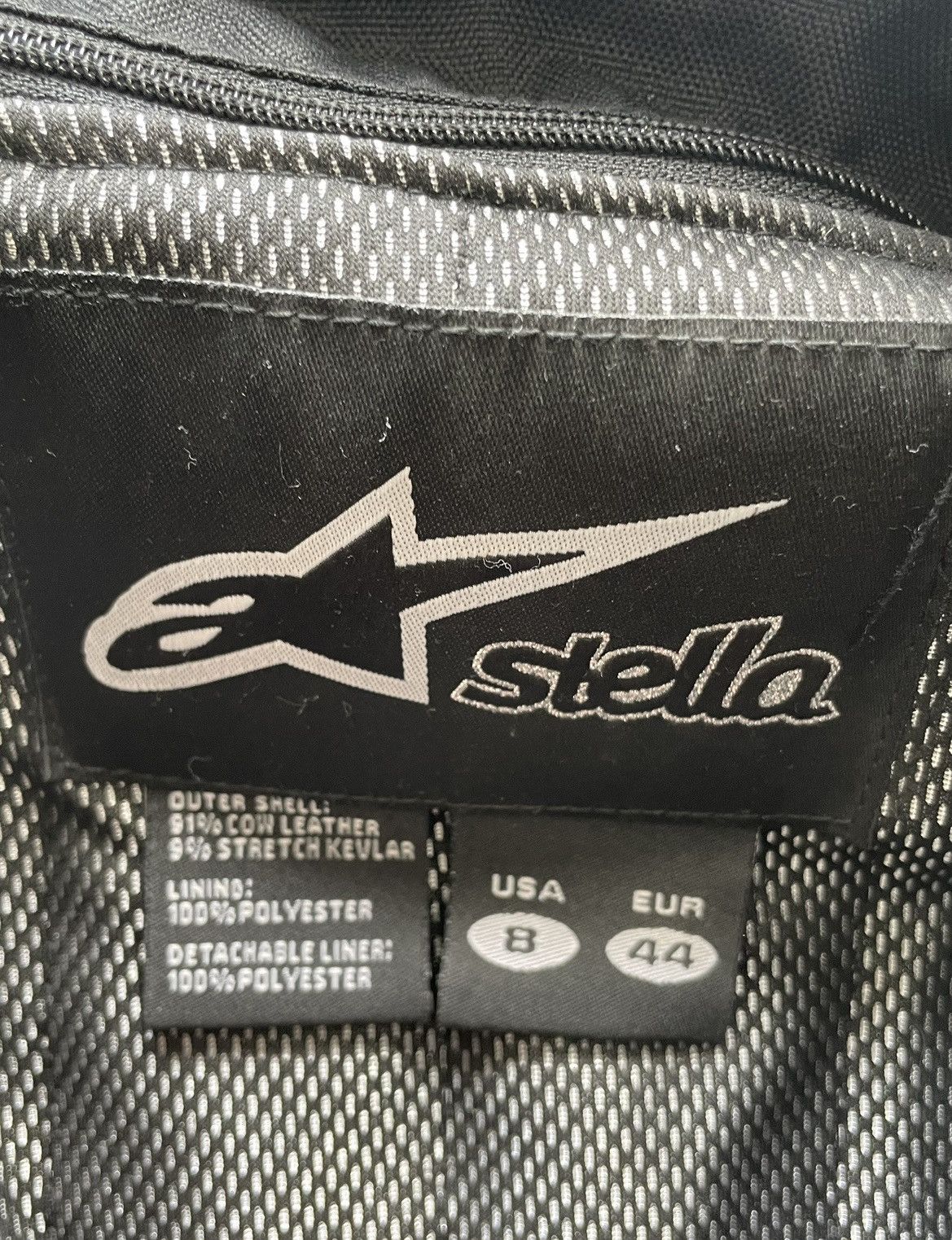 Alpinestars Leather Jacket Alpinestars Size M / US 6-8 / IT 42-44 - 4 Thumbnail