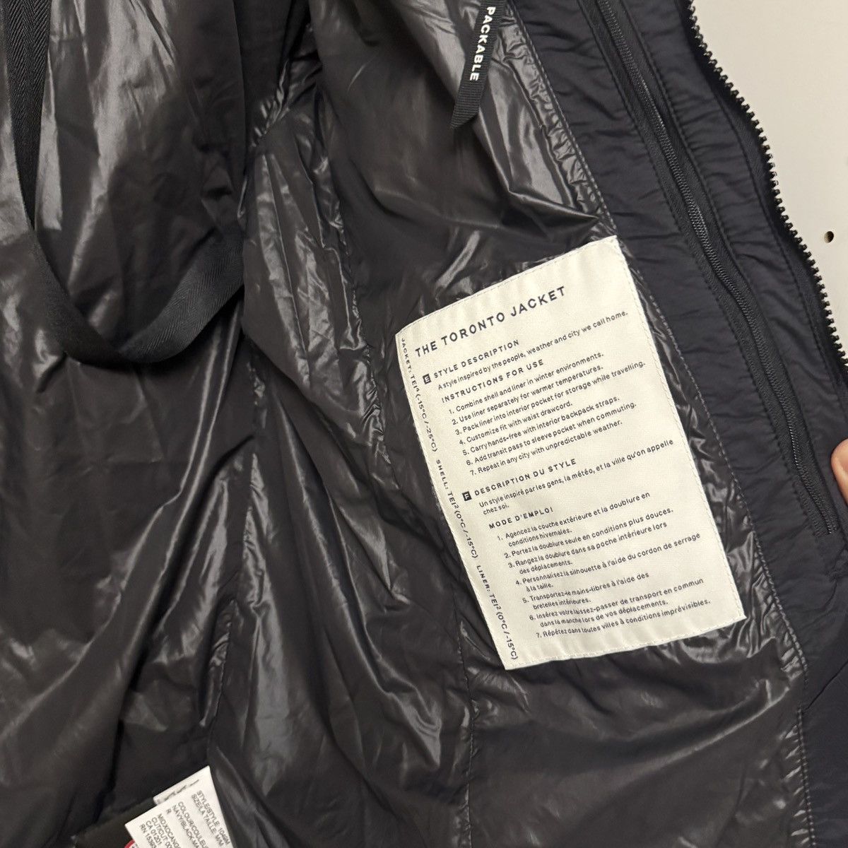 Canada Goose CANADA GOOSE Toronto Jacket Size US M / EU 48-50 / 2 - 4 Thumbnail