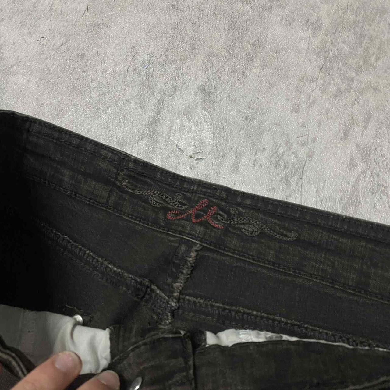 Other Black straight leg denim jeans #straightlegjeans Size US 32 / EU 48 - 5 Thumbnail