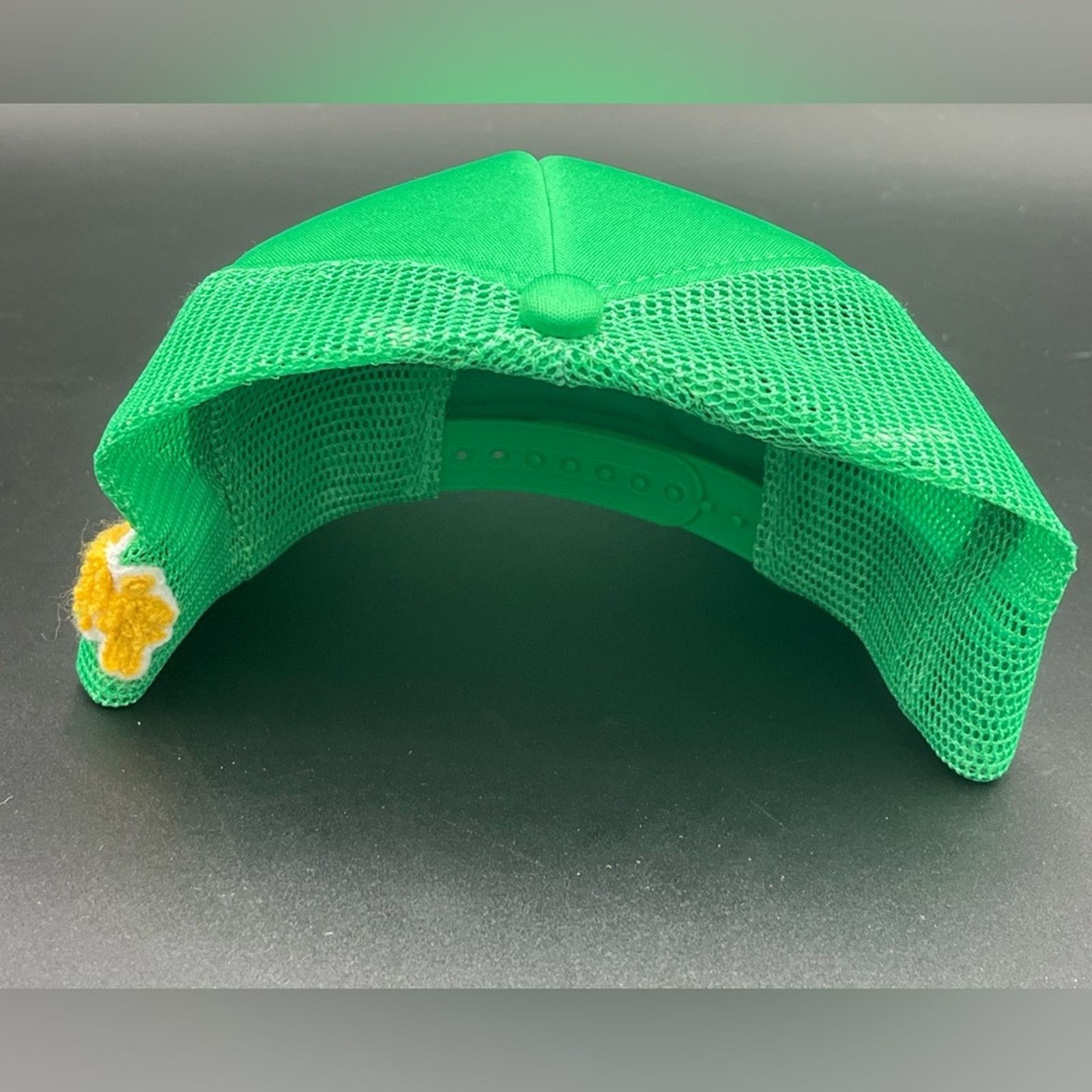 Homme + Femme La Homme Femme Green Trucker Hat Fake Love Rich Sex Fast Money Size ONE SIZE - 2 Thumbnail