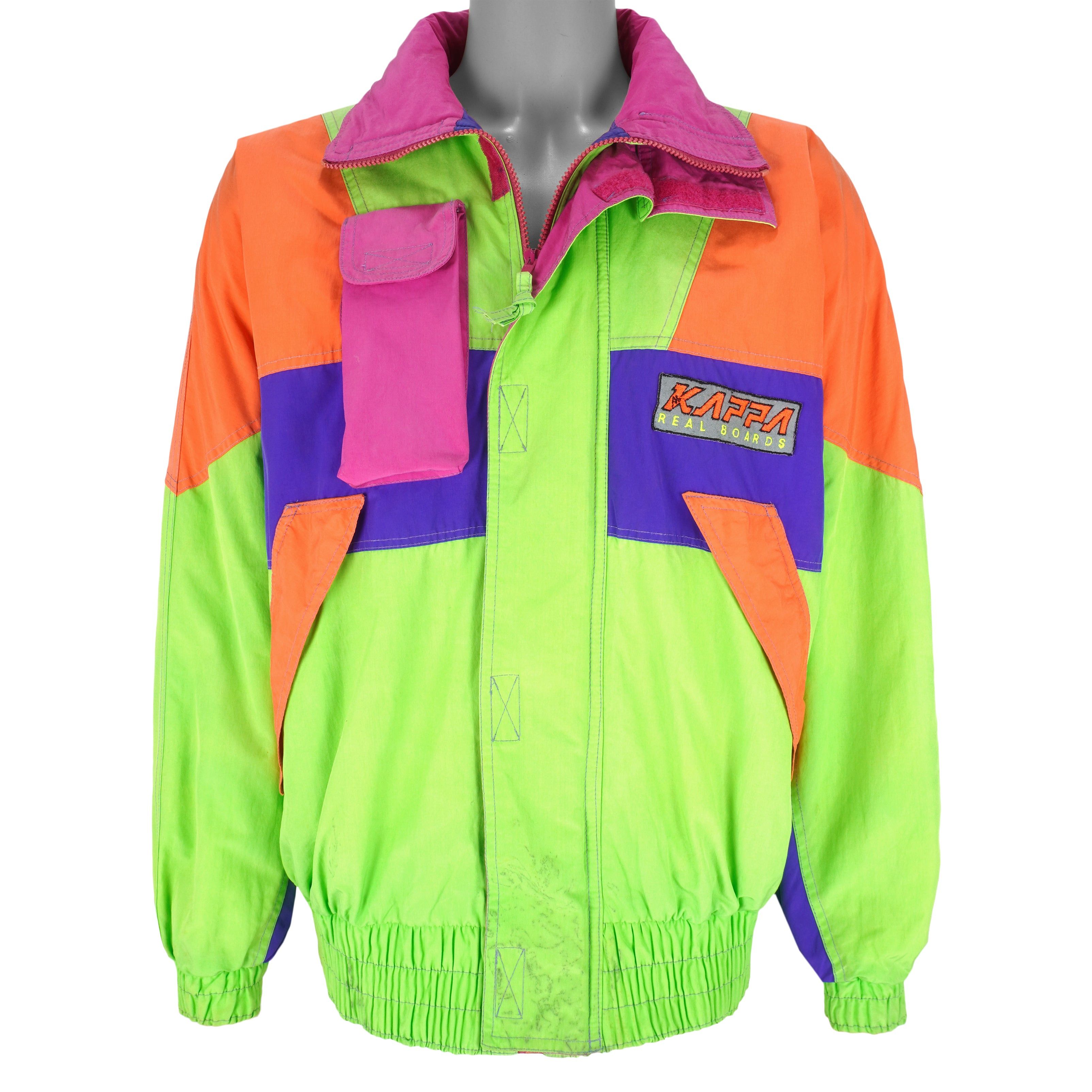 Kappa Real Boards Zip-Up Ski Snowboard Jacket 1990s Size US XL / EU 56 / 4 - 2 Thumbnail