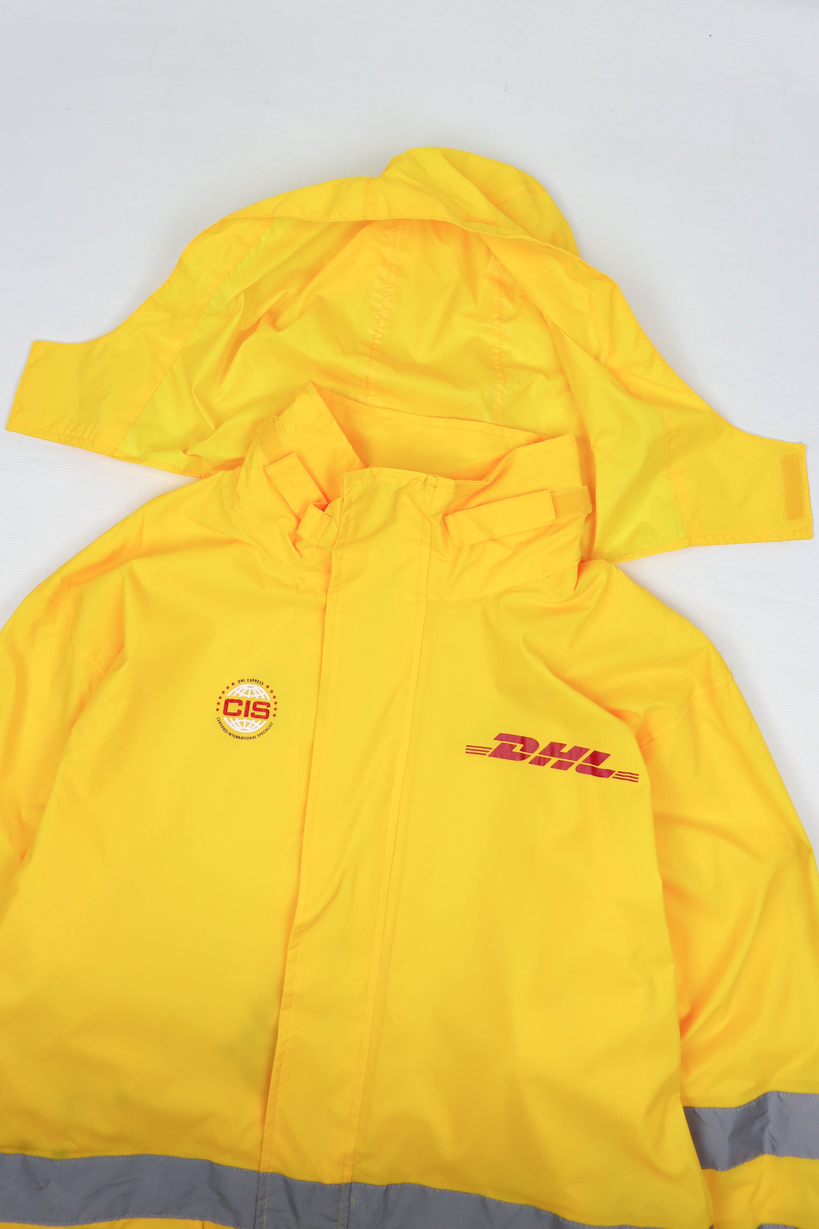 Other Big Graphics Logo Yellow Nylon 3M Windbreaker Rain Jacket Size US M / EU 48-50 / 2 - 10 Thumbnail