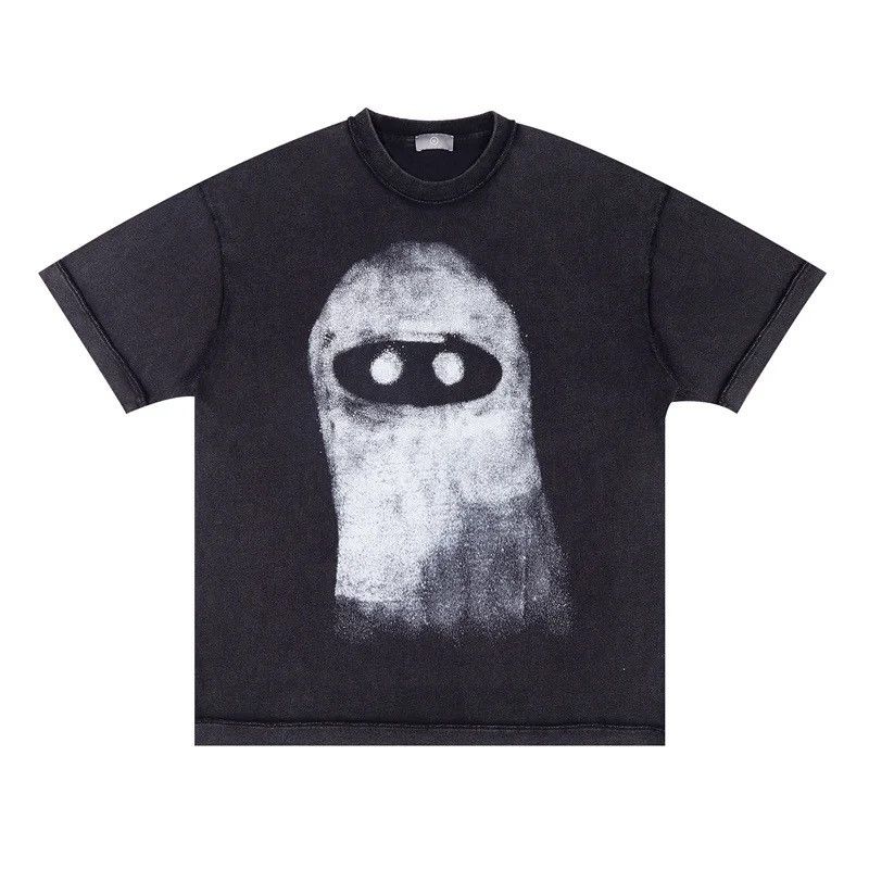 Other Bold Stitching Vintage Ghost Design T-Shirt Size US M / EU 48-50 / 2 - 1 Thumbnail
