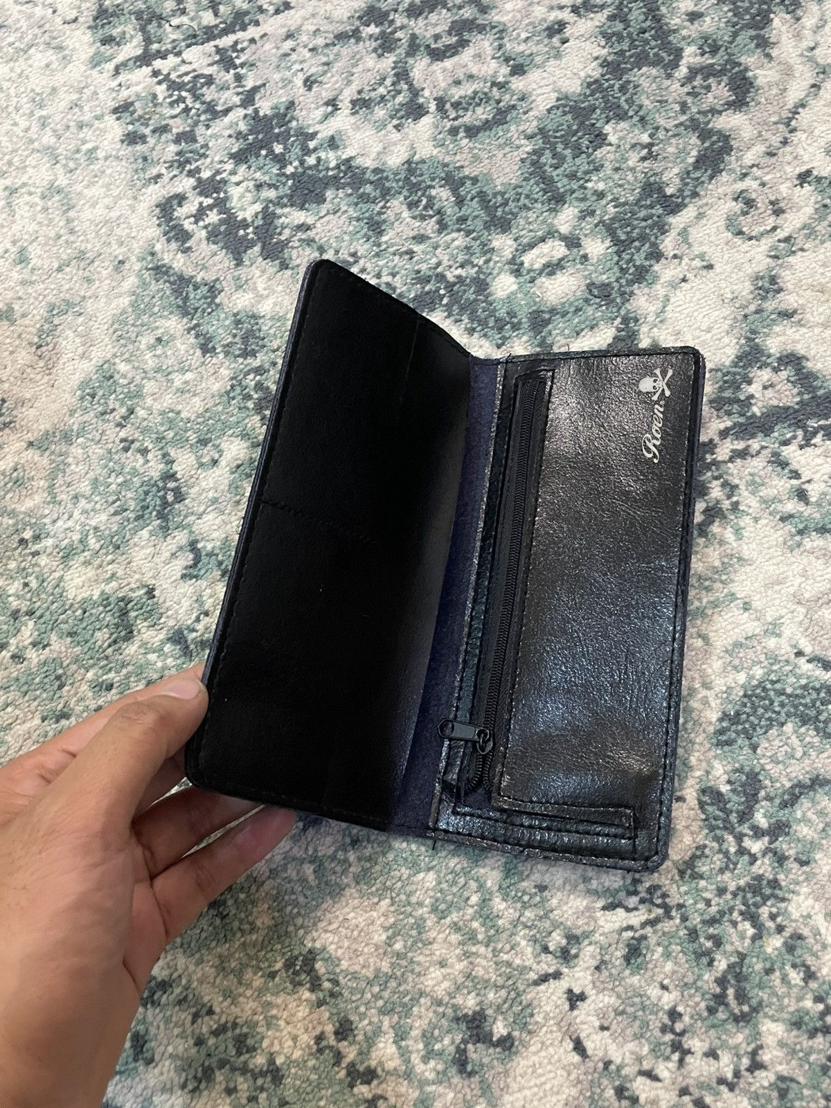 Roen Roen Japan Long Wallet Genuine Leather Size ONE SIZE - 3 Thumbnail