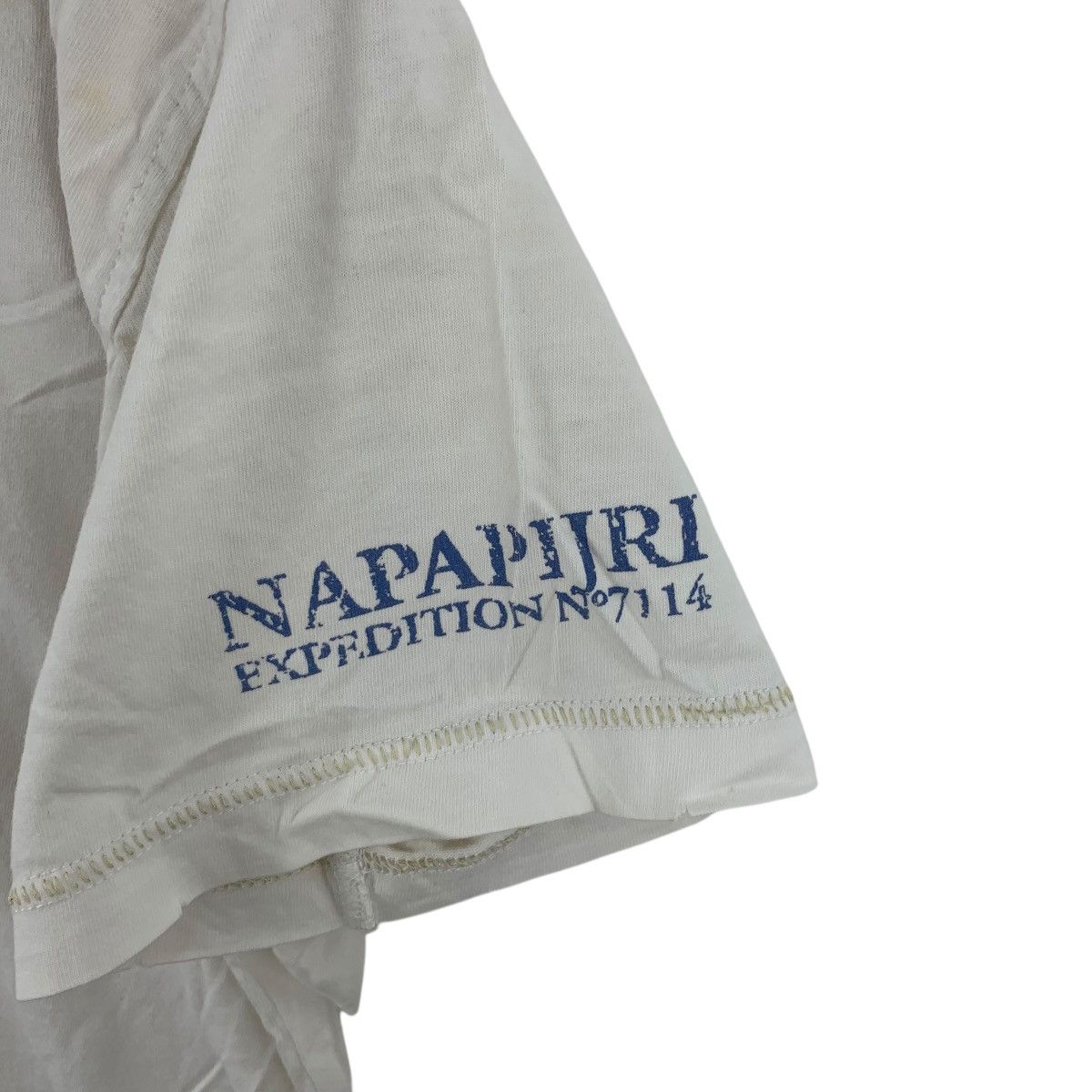 Napapijri NAPAPIJRI SPECIAL SERIES Collection Geographic Tee Shirt Top Size S / US 4 / IT 40 - 7 Thumbnail