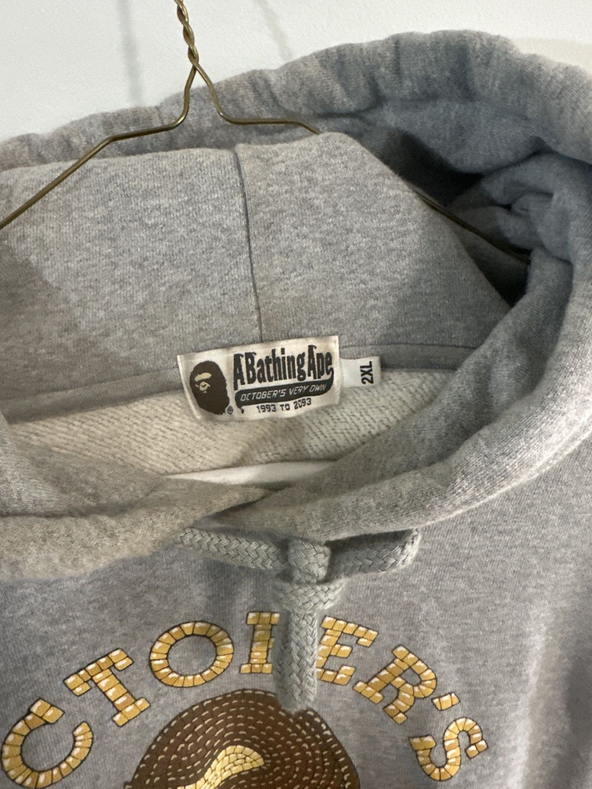Bape × October's Very Own BAPE x OVO Ape Hoodie Size US XXL / EU 58 / 5 - 3 Thumbnail