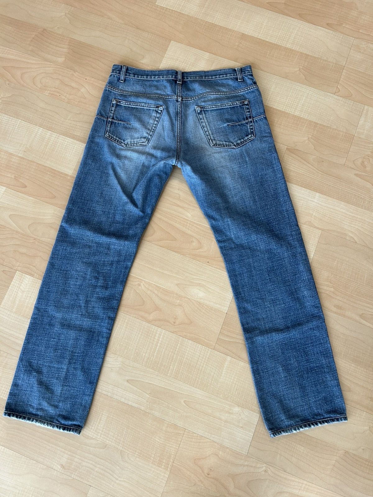 Dior Dior Homme Jeans - KVA Era Blue Denim Size US 33 - 3 Thumbnail