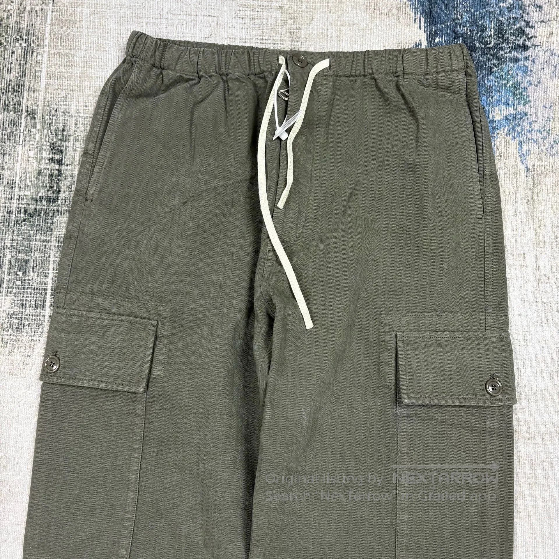 Gucci GUCCI Cargo Military Pants. Size US 30 / EU 46 - 3 Thumbnail
