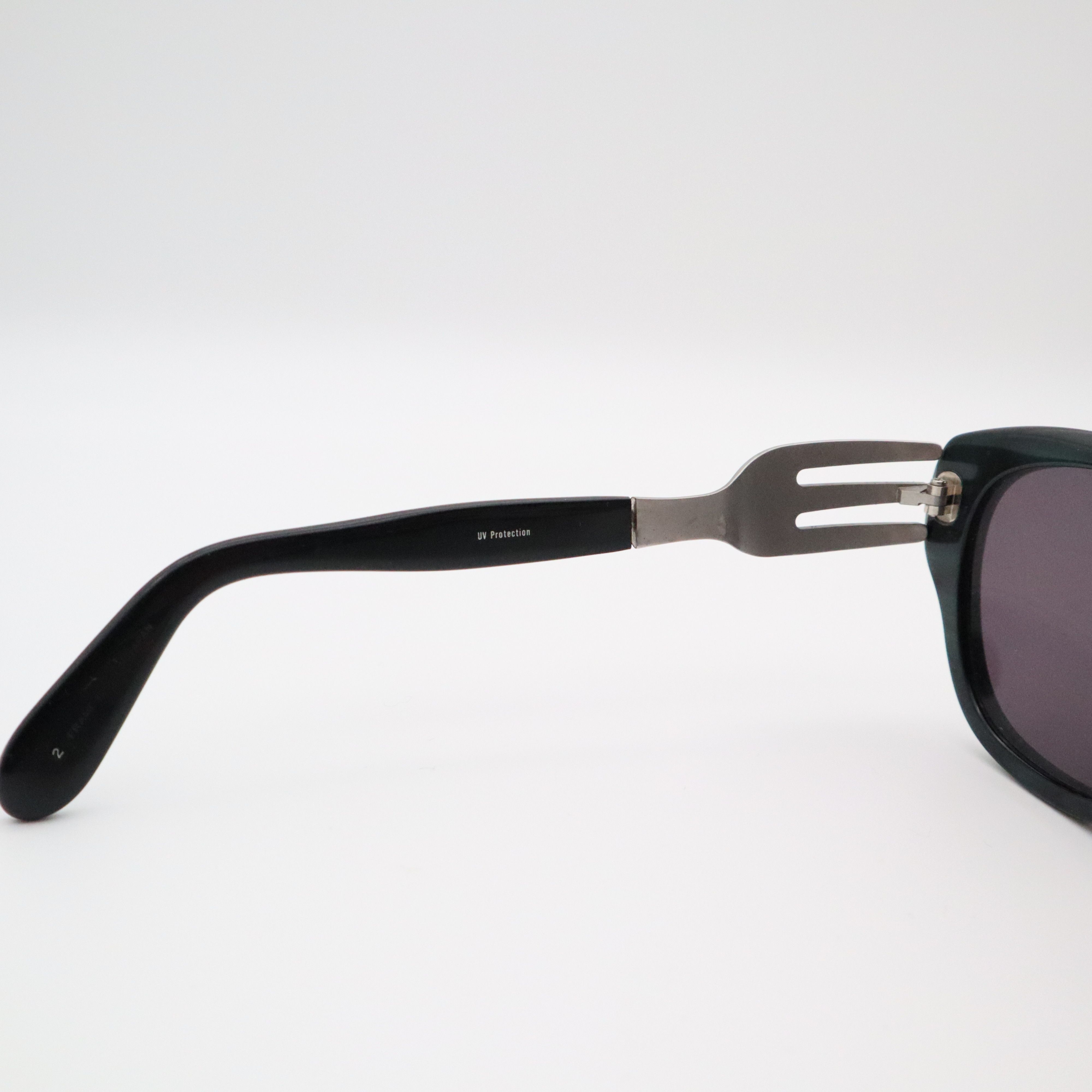 Vintage Vintage Jean Paul Gaultier Fork Sunglasses Rare 90s Japan ! Size ONE SIZE - 2 Thumbnail