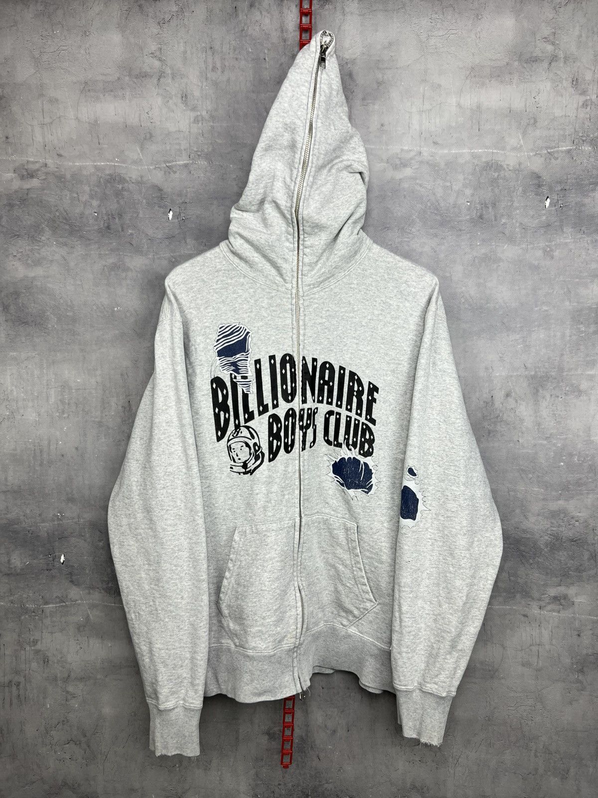 Billionaire Boys Club Billionaire Boys Club BBC Japan Hoodie Zip Up Size L Size US L / EU 52-54 / 3 - 1 Thumbnail