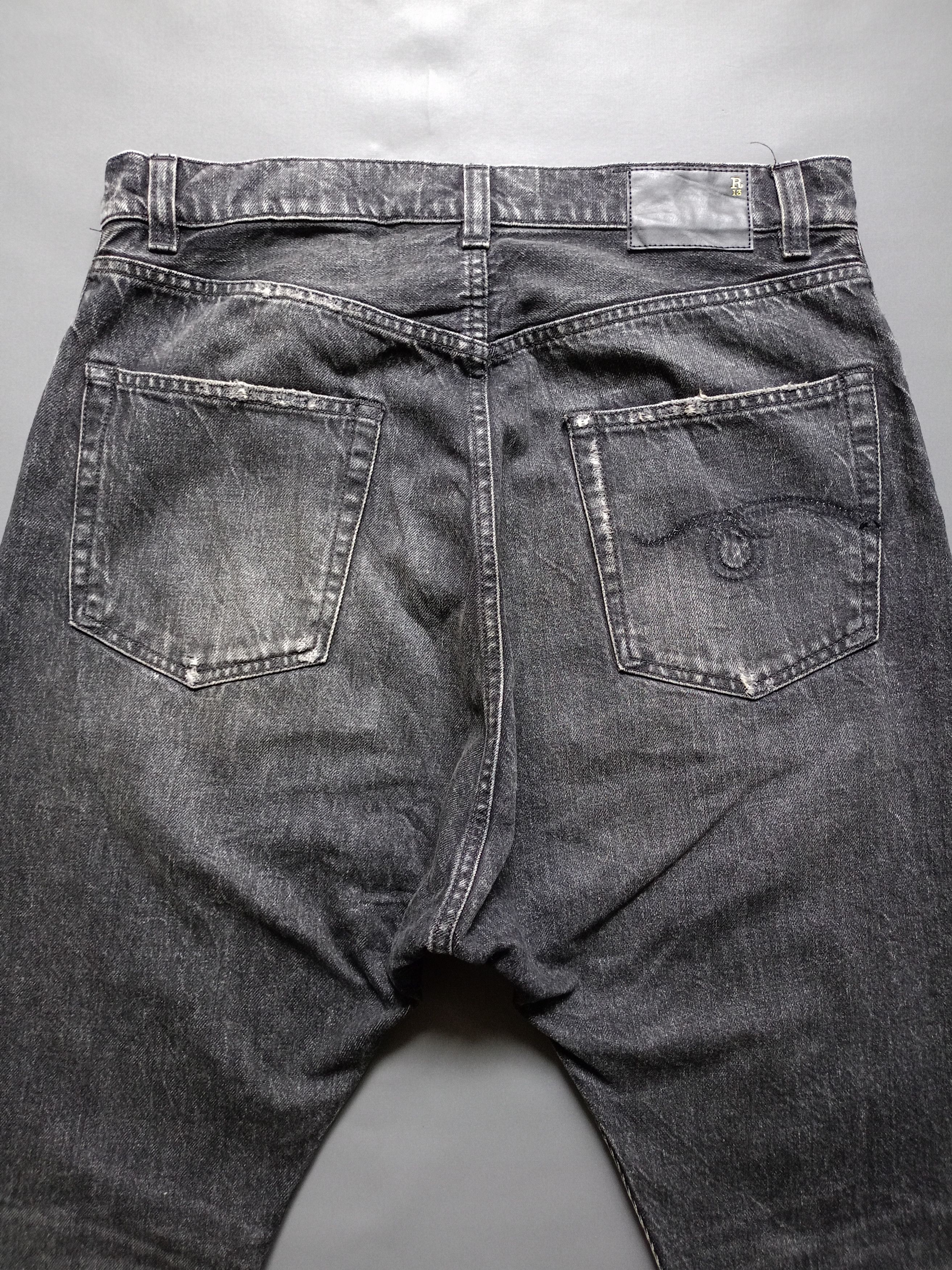 R13 2000s R13 cropped Denim Pants Size US 32 / EU 48 - 10 Thumbnail