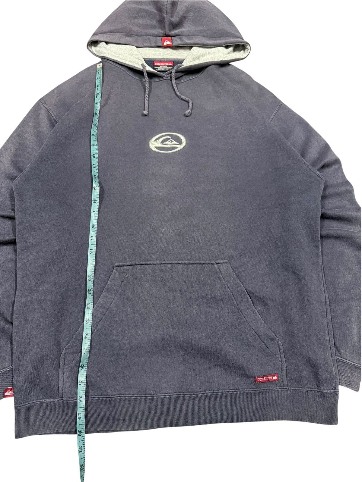Quiksilver Vtg🔥Early 90’s Quiksilver Center Logo Embossed Pullover Size US S / EU 44-46 / 1 - 12 Thumbnail