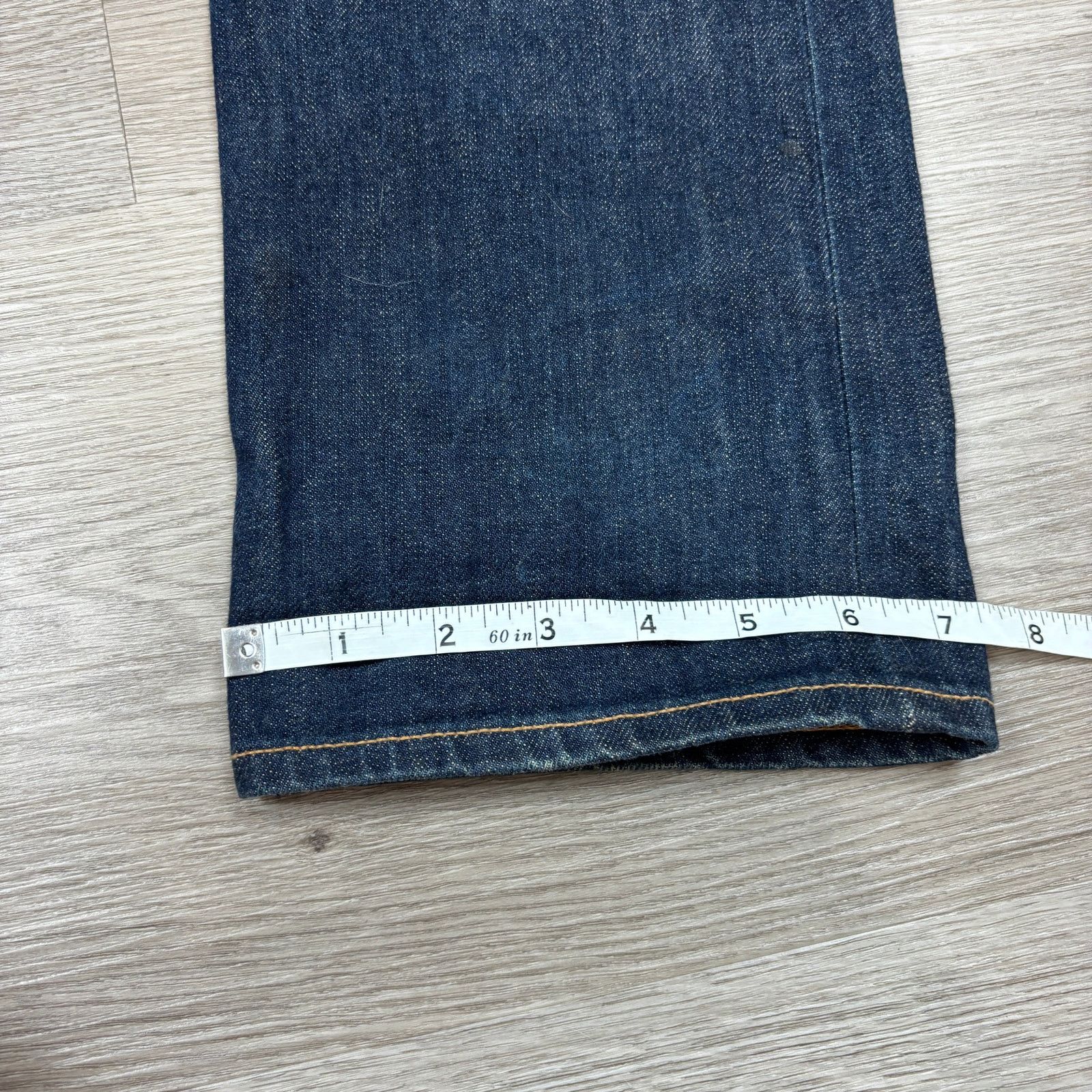 Rag & Bone Rag & Bone Indigo Selvedge Denim Jeans Men's 31x34 Size US 31 - 9 Thumbnail