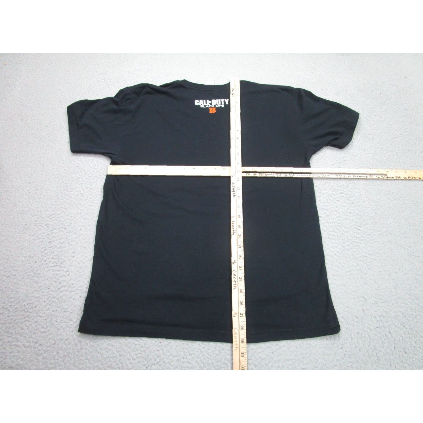 Vintage Call of Duty Shirt Mens L Black Ops 4 Activision Gaming Streamer Logo Graphic Print T-Shirt Size US L / EU 52-54 / 3 - 4 Thumbnail